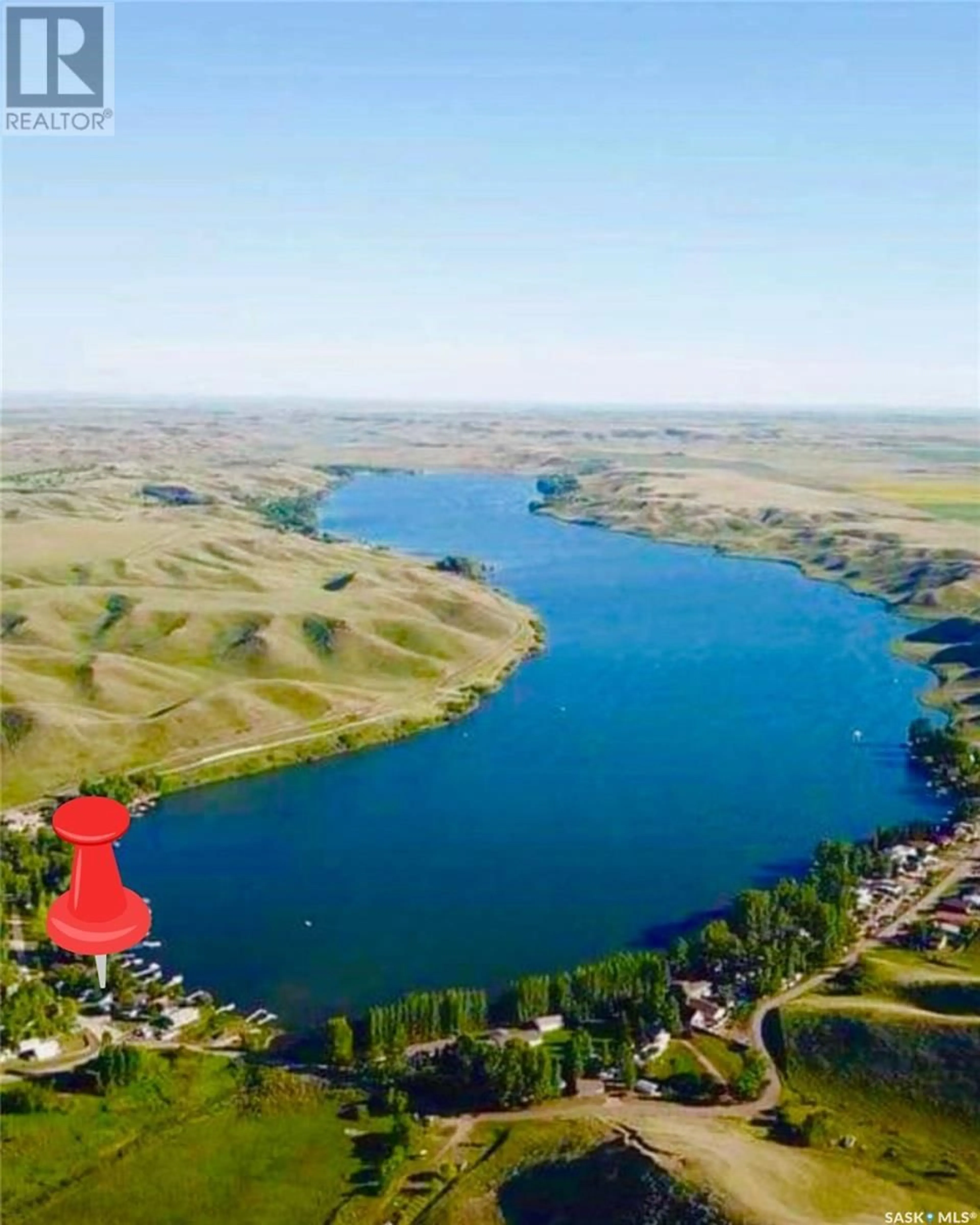 A pic from outside/outdoor area/front of a property/back of a property/a pic from drone, water/lake/river/ocean view for 103A ELIM DRIVE, Lac Pelletier Rm No. 107 Saskatchewan S0N2Y0