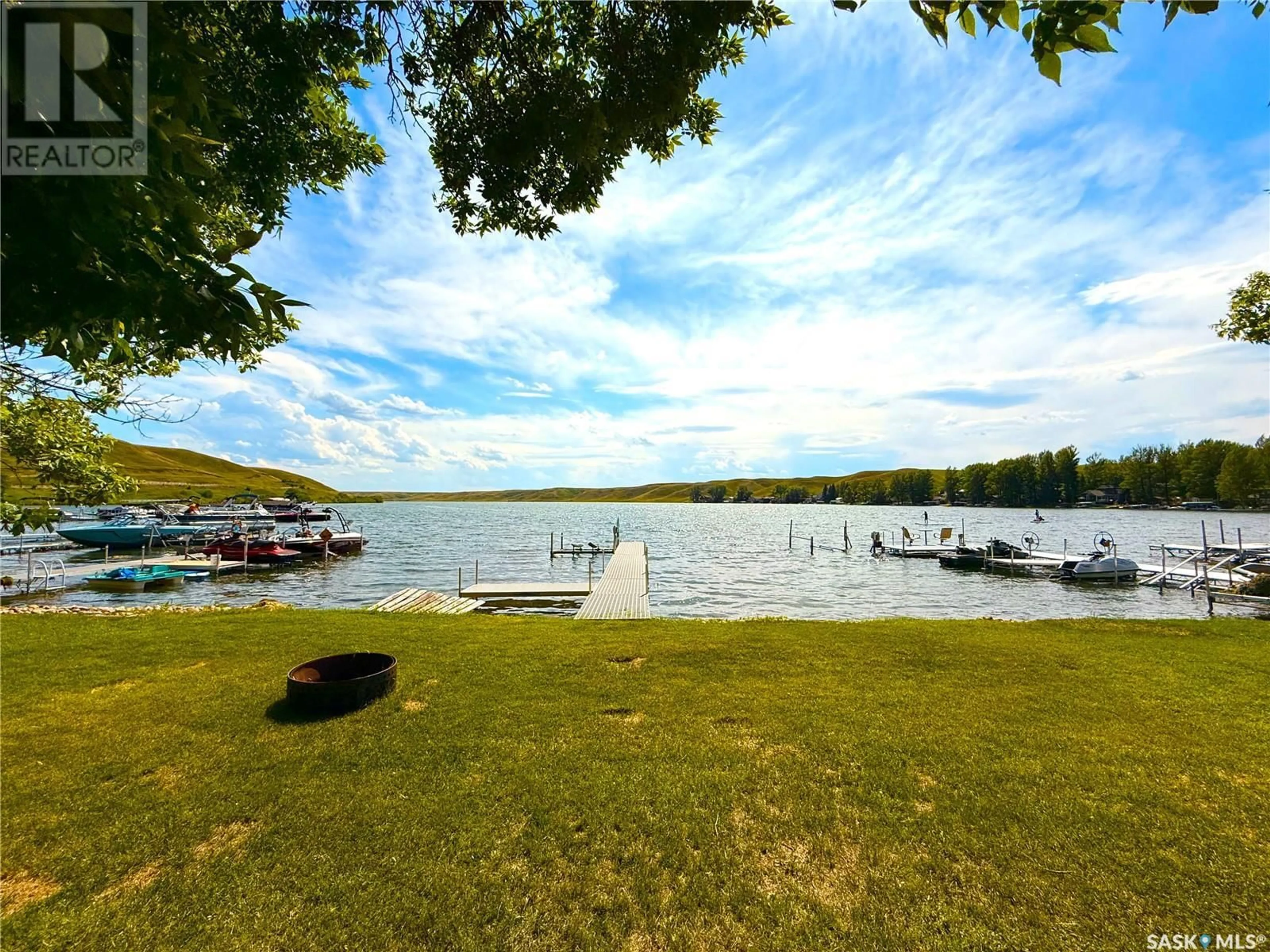 Patio, water/lake/river/ocean view for 103A ELIM DRIVE, Lac Pelletier Rm No. 107 Saskatchewan S0N2Y0