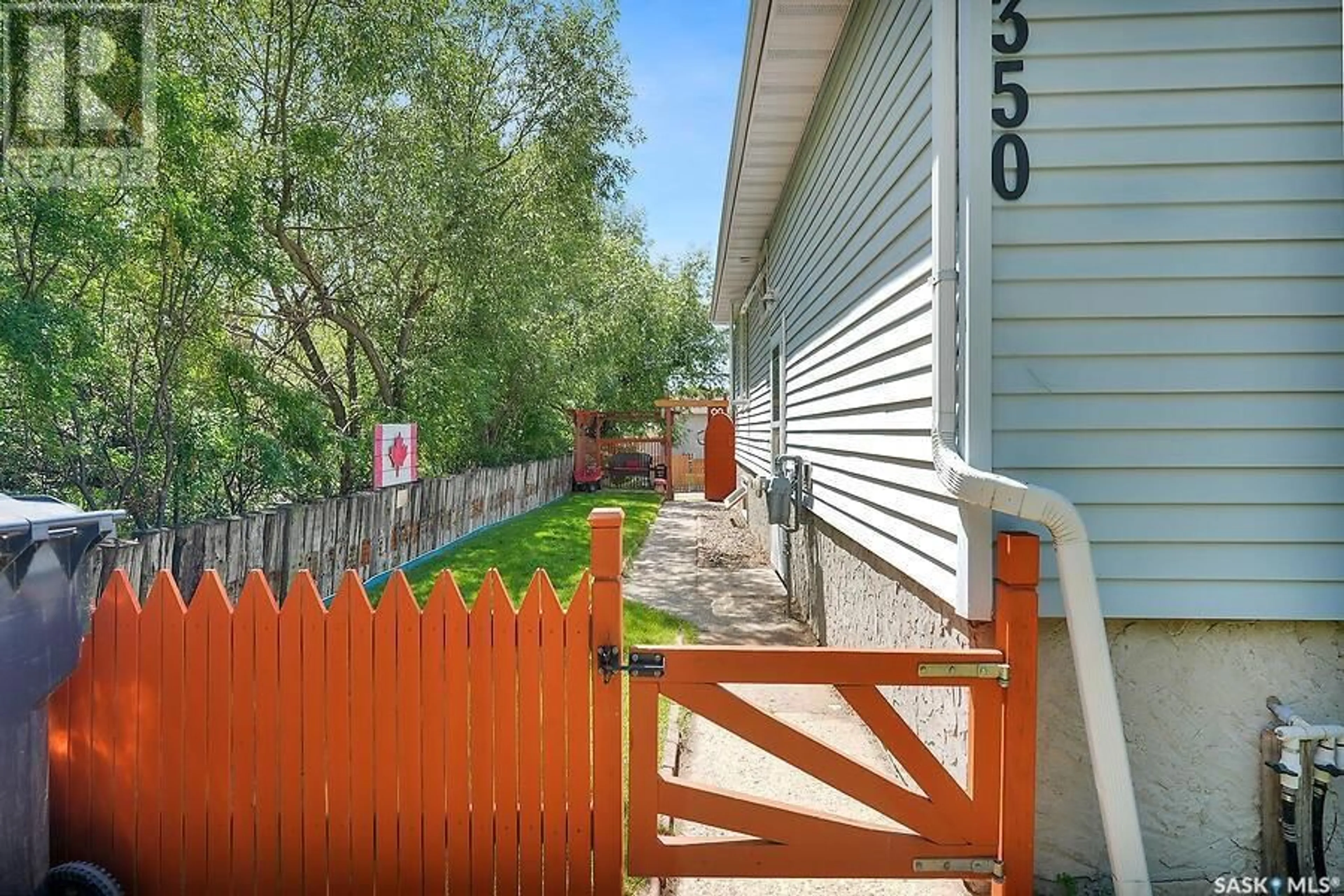 Patio, street for 350 3RD STREET, Pilot Butte Saskatchewan S0G3Z0