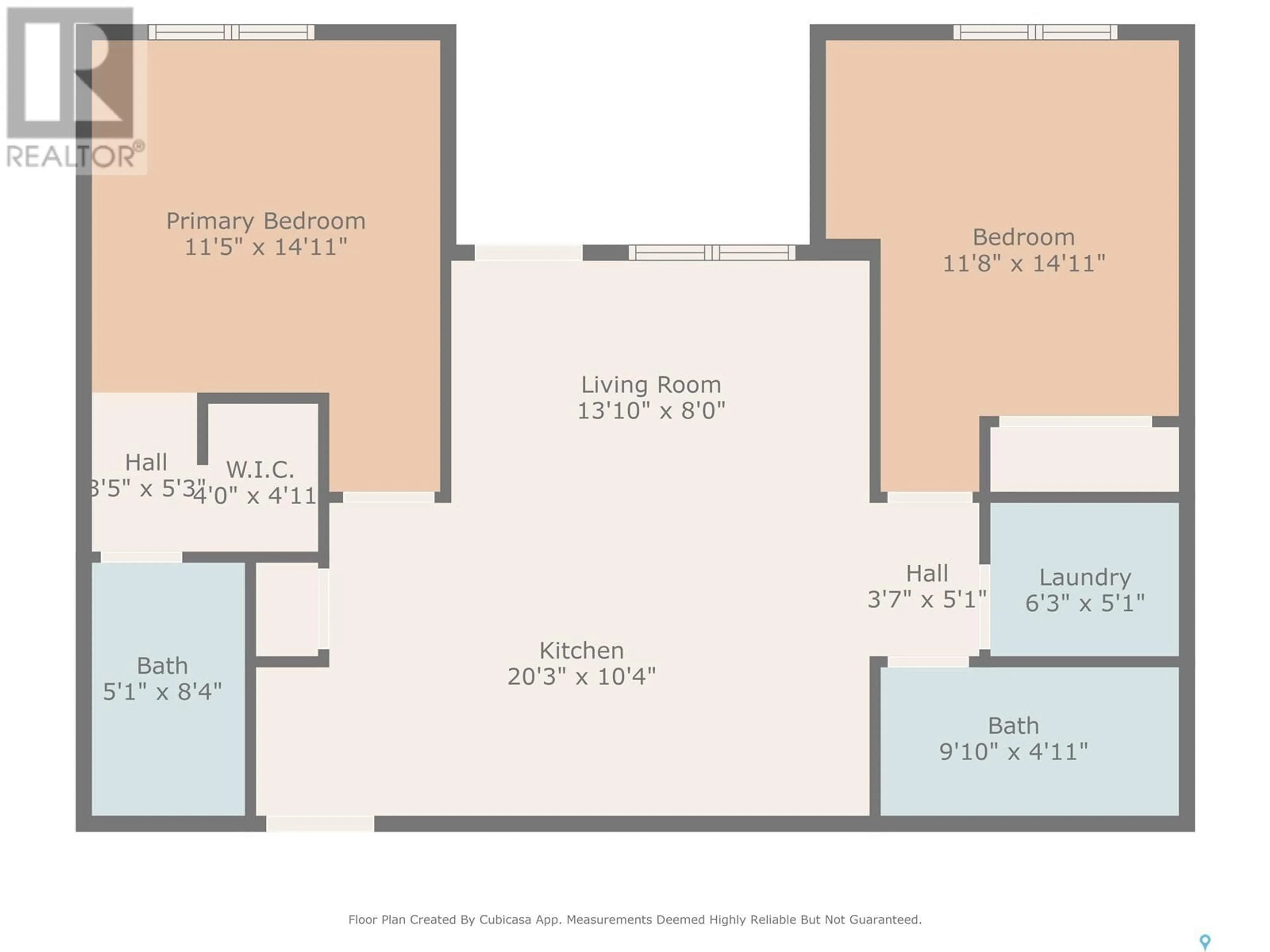 Floor plan for 230 - 303 SLIMMON ROAD, Saskatoon Saskatchewan S7V0B3