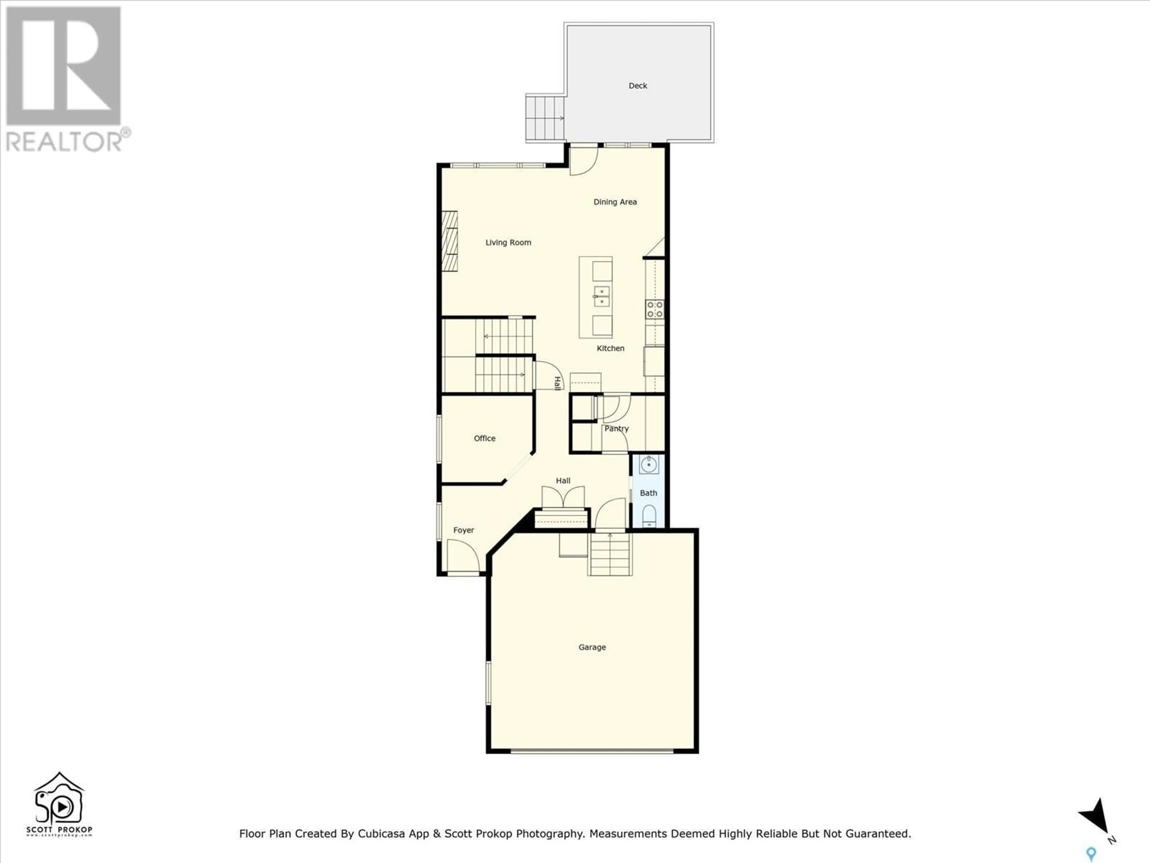 Floor plan for 674 FAST CRESCENT, Saskatoon Saskatchewan S7W0X1