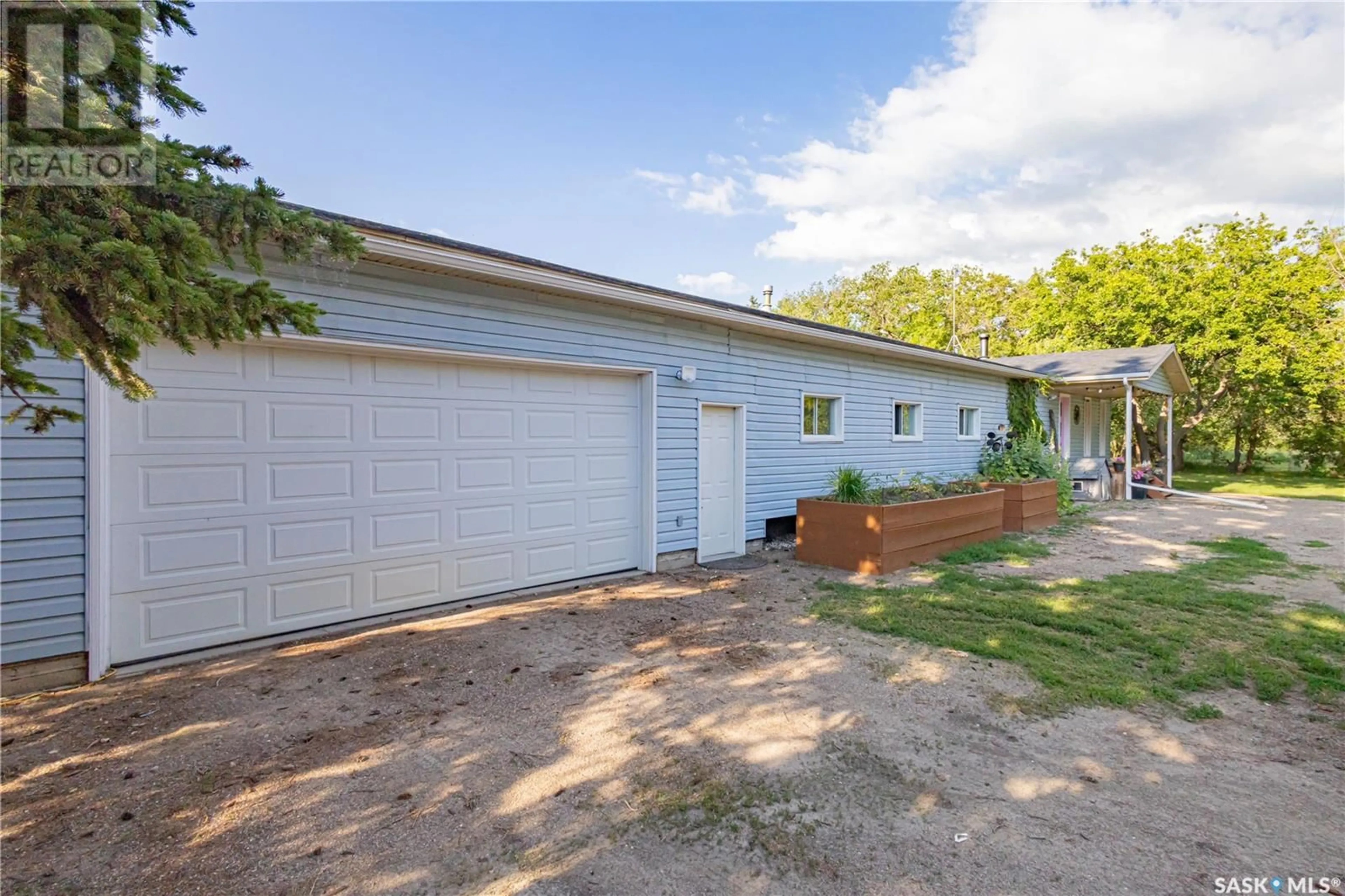 A pic from outside/outdoor area/front of a property/back of a property/a pic from drone, street for RIFFEL ACREAGE, Corman Park Rm No. 344 Saskatchewan S0K1E0