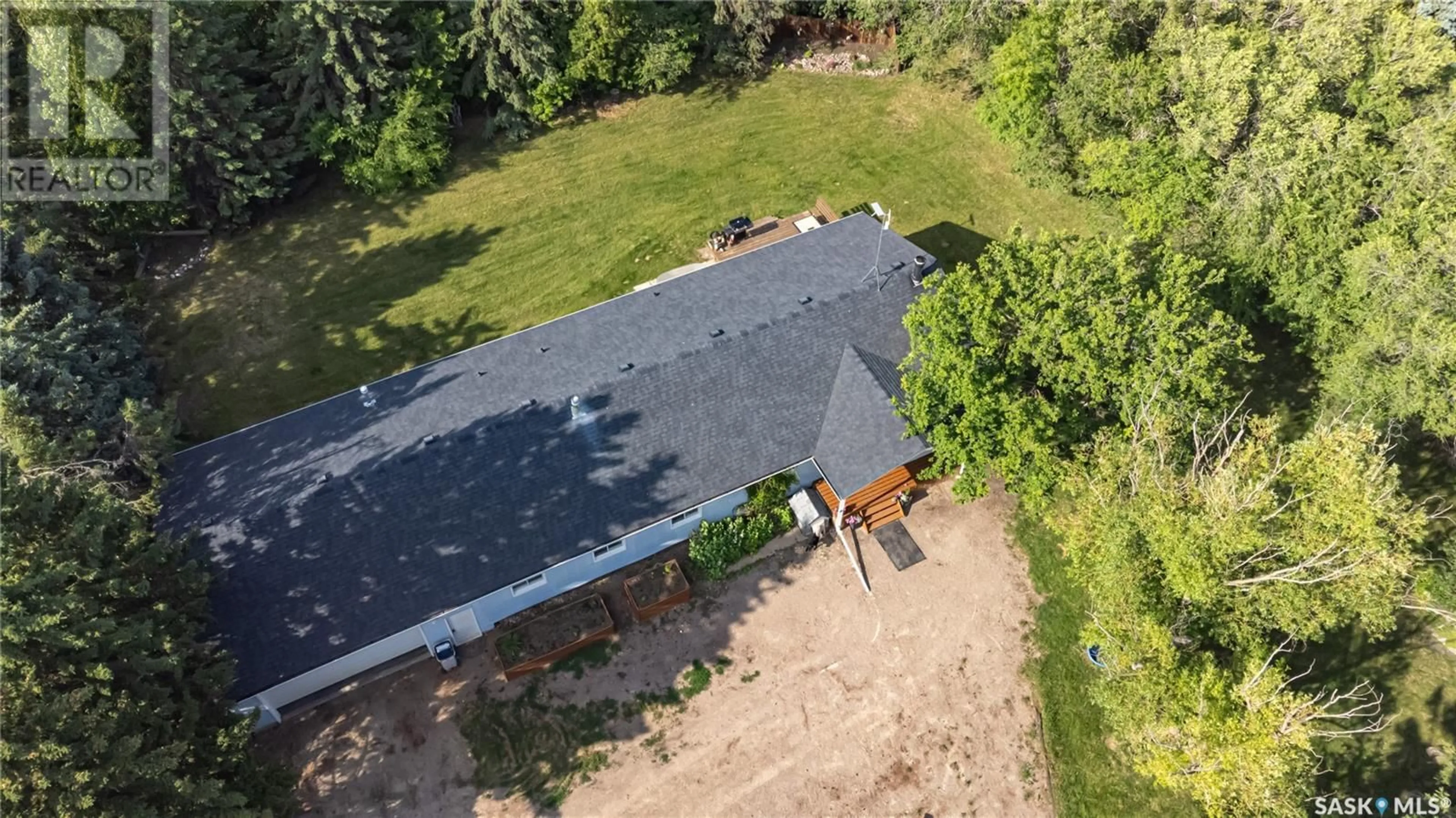 A pic from outside/outdoor area/front of a property/back of a property/a pic from drone, building for RIFFEL ACREAGE, Corman Park Rm No. 344 Saskatchewan S0K1E0