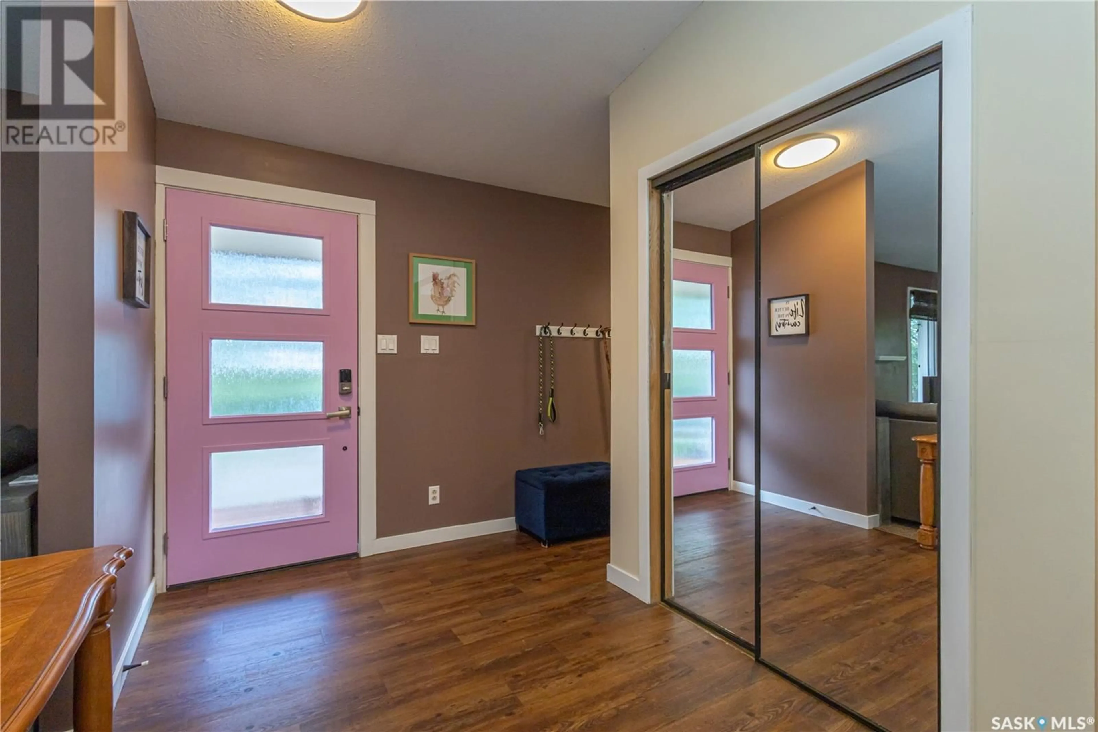 Indoor entryway for RIFFEL ACREAGE, Corman Park Rm No. 344 Saskatchewan S0K1E0