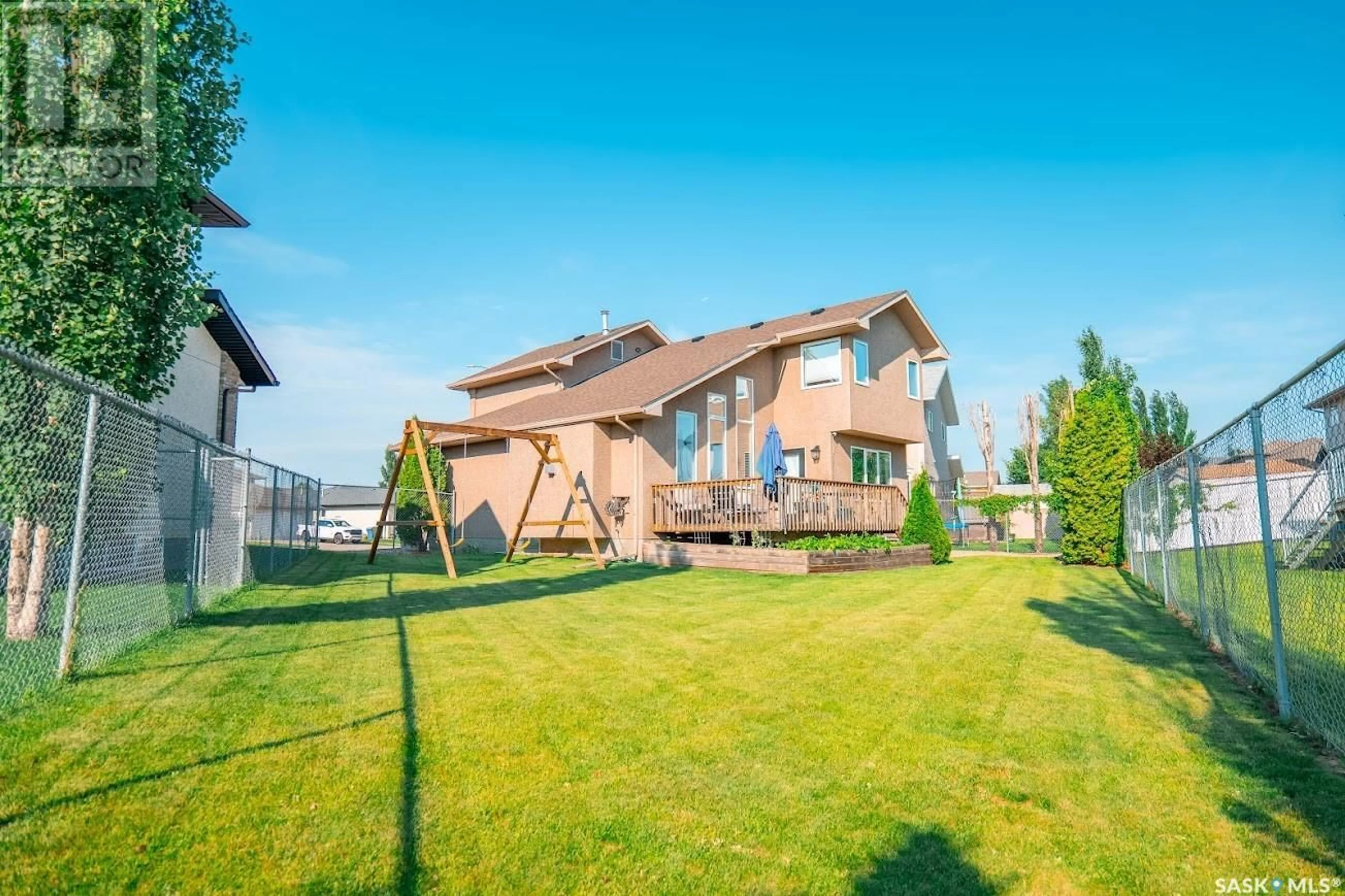 Patio, unknown for 675 CHURA COURT, Prince Albert Saskatchewan S6V8E4