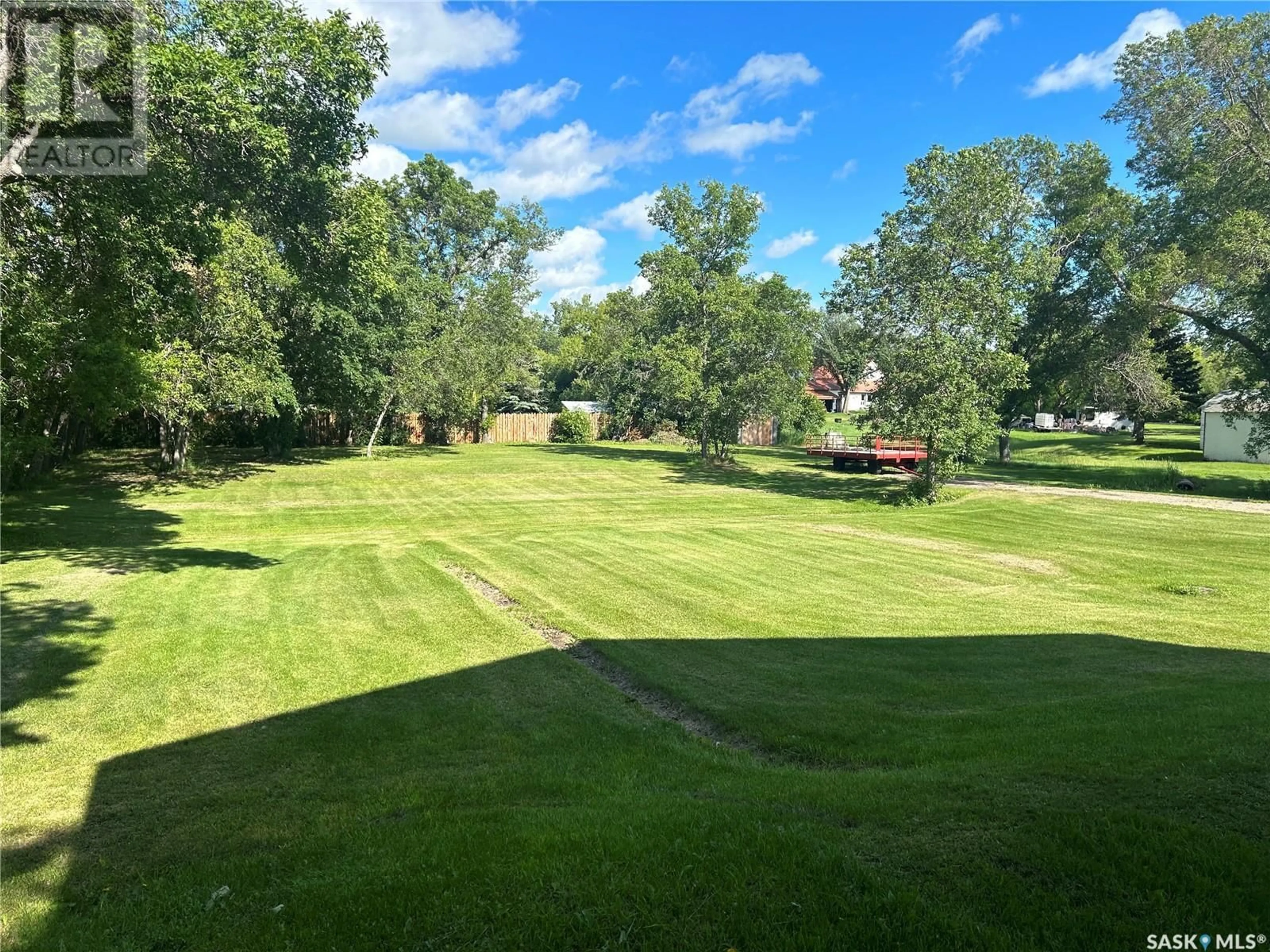 A pic from outside/outdoor area/front of a property/back of a property/a pic from drone, water/lake/river/ocean view for 713 STELLA STREET, Grenfell Saskatchewan S0G2B0