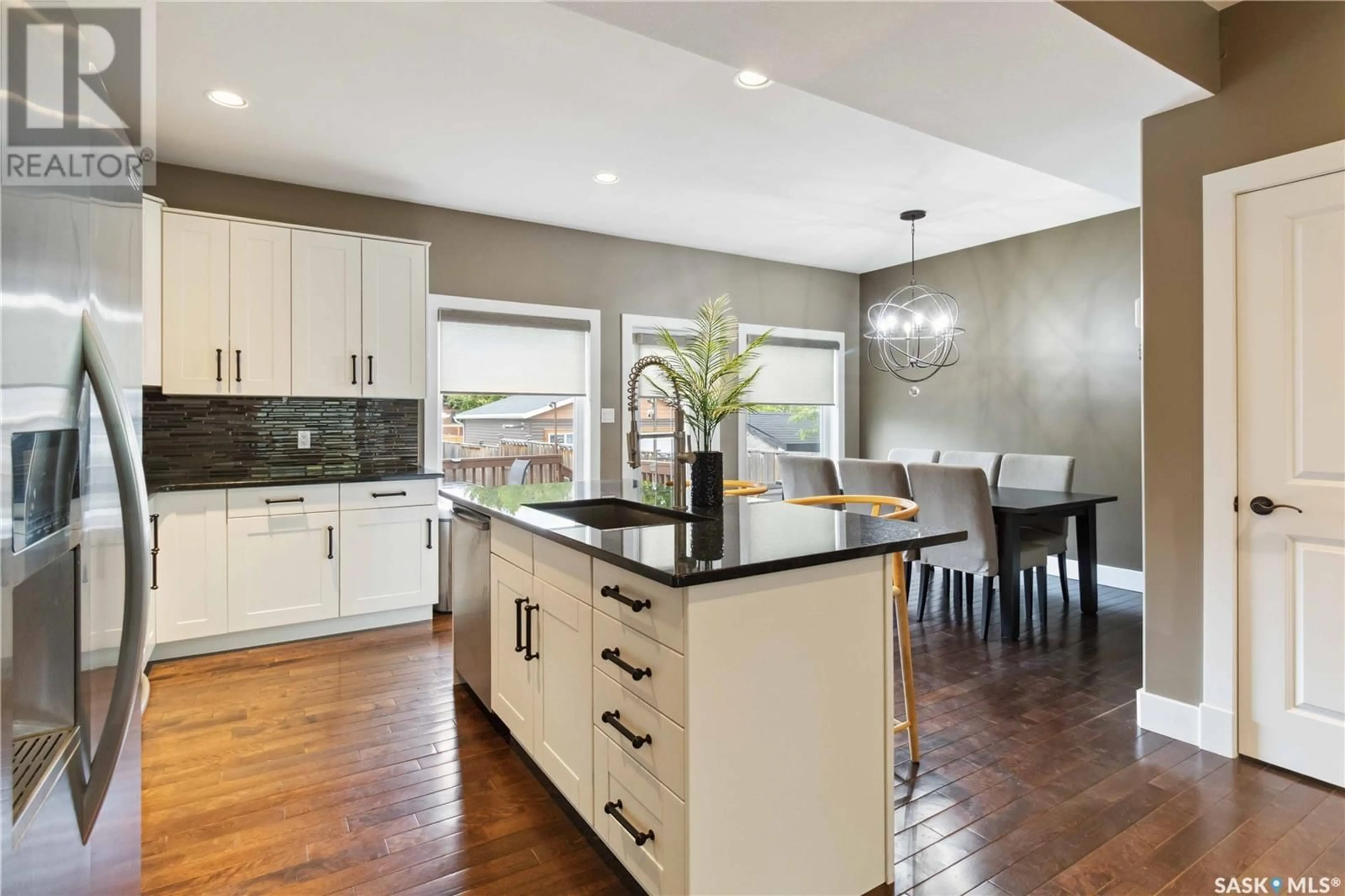 Open concept kitchen, unknown for 112A 109TH STREET, Saskatoon Saskatchewan S7N1R2