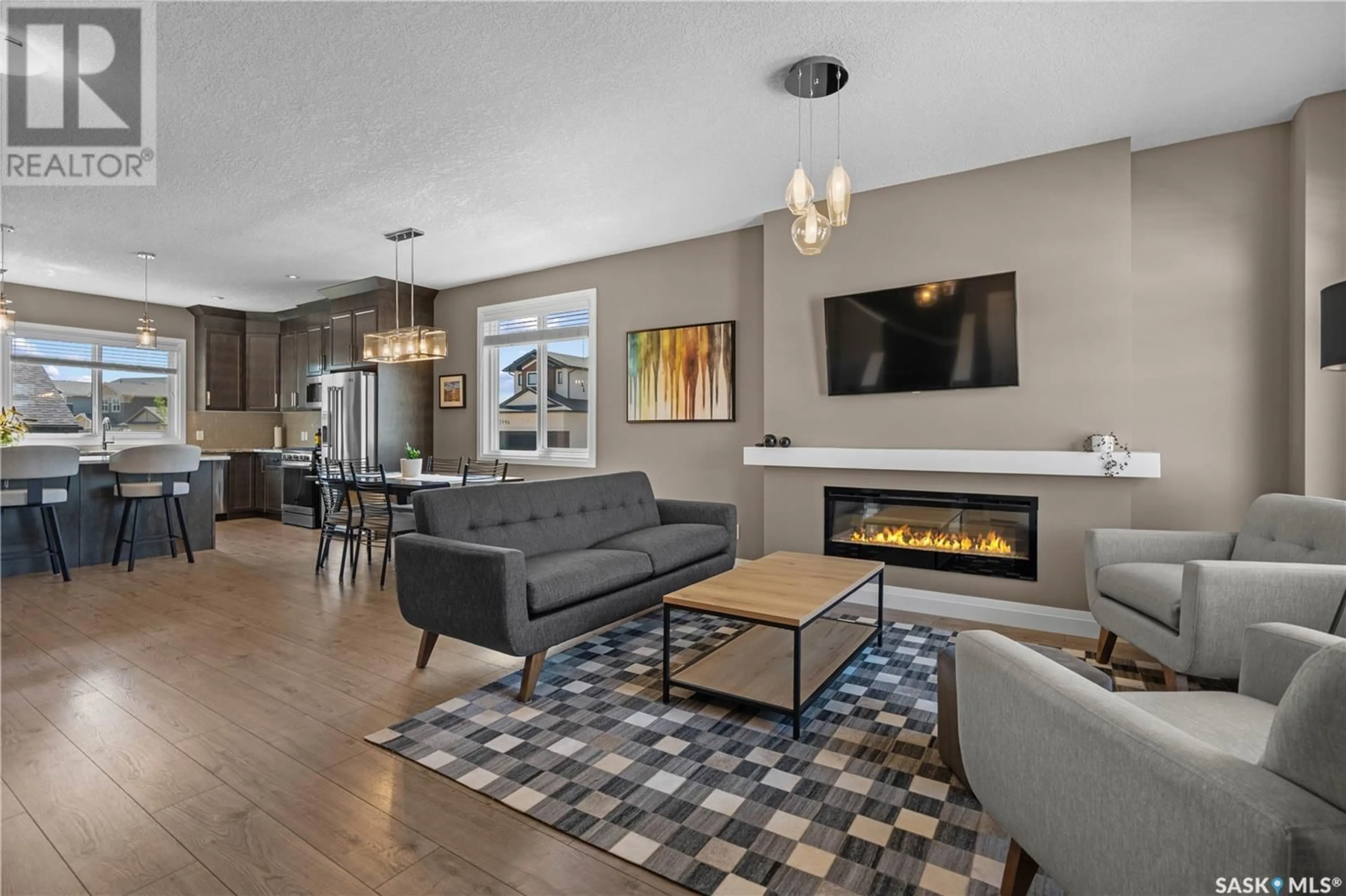 Living room with furniture, unknown for 5301 GREEN SILVERBERRY DRIVE, Regina Saskatchewan S4V3M5