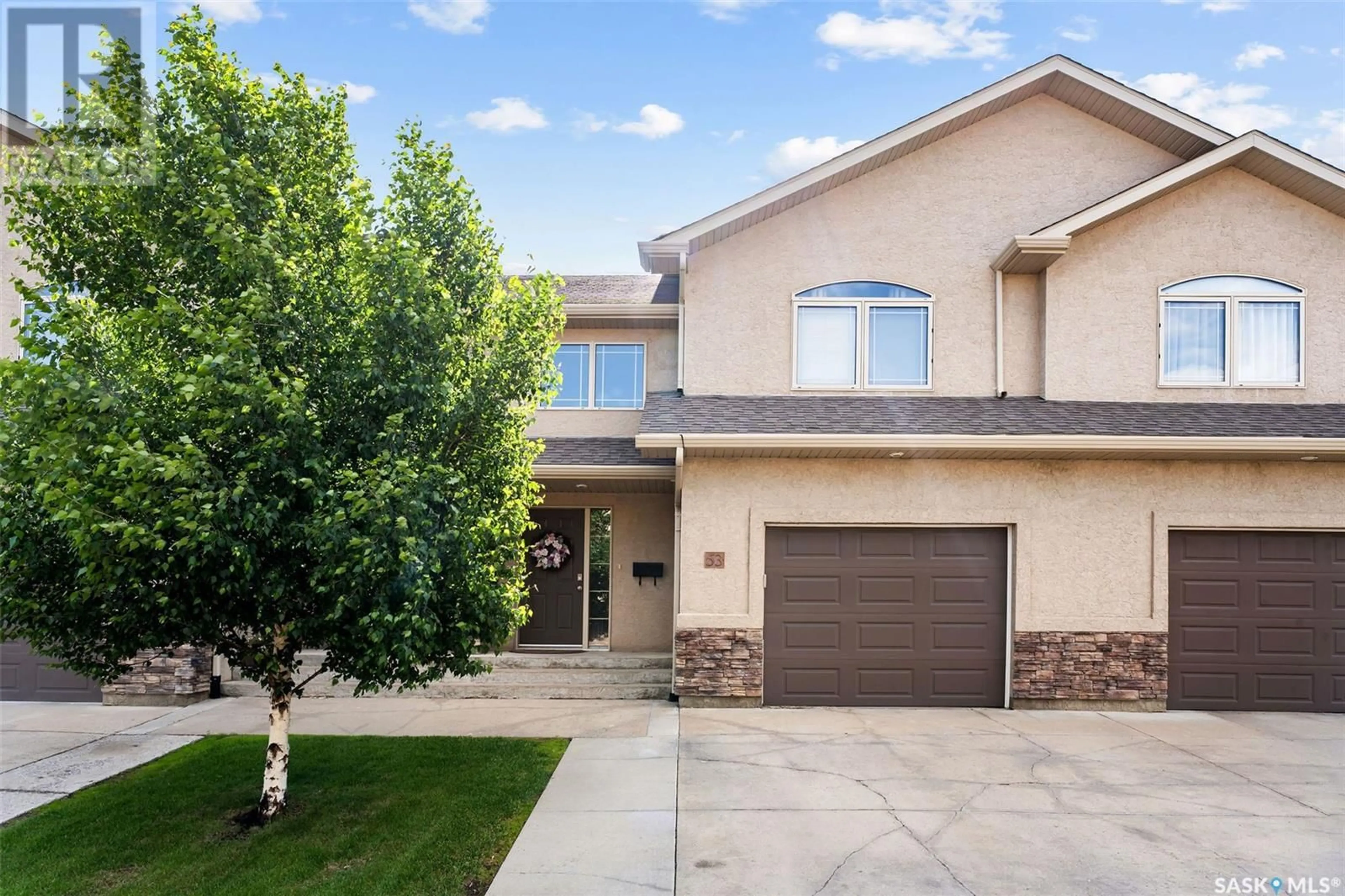 Home with brick exterior material, street for 53 1600 MUZZY DRIVE, Prince Albert Saskatchewan S6X0A1