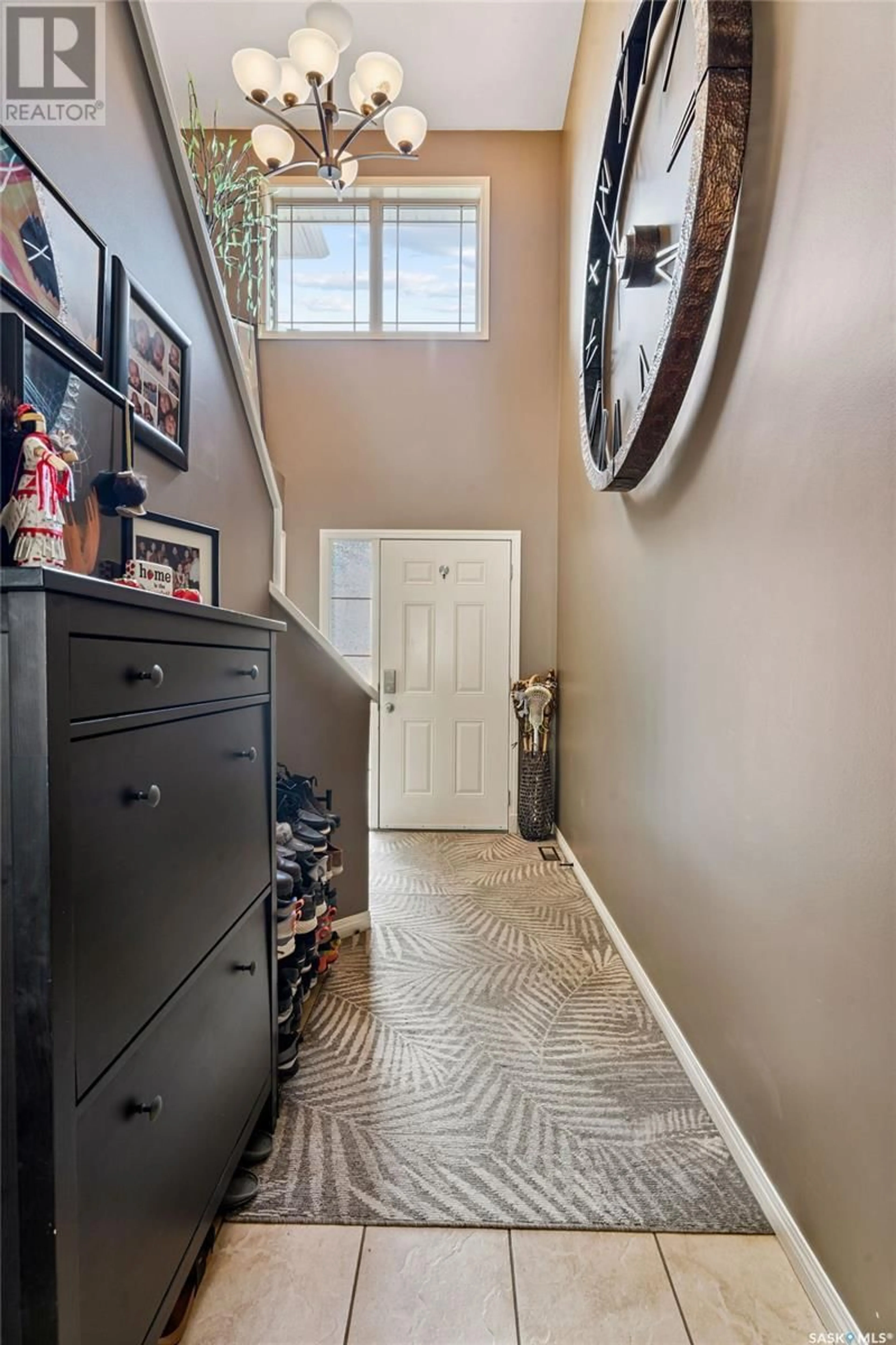 Indoor entryway for 53 1600 MUZZY DRIVE, Prince Albert Saskatchewan S6X0A1