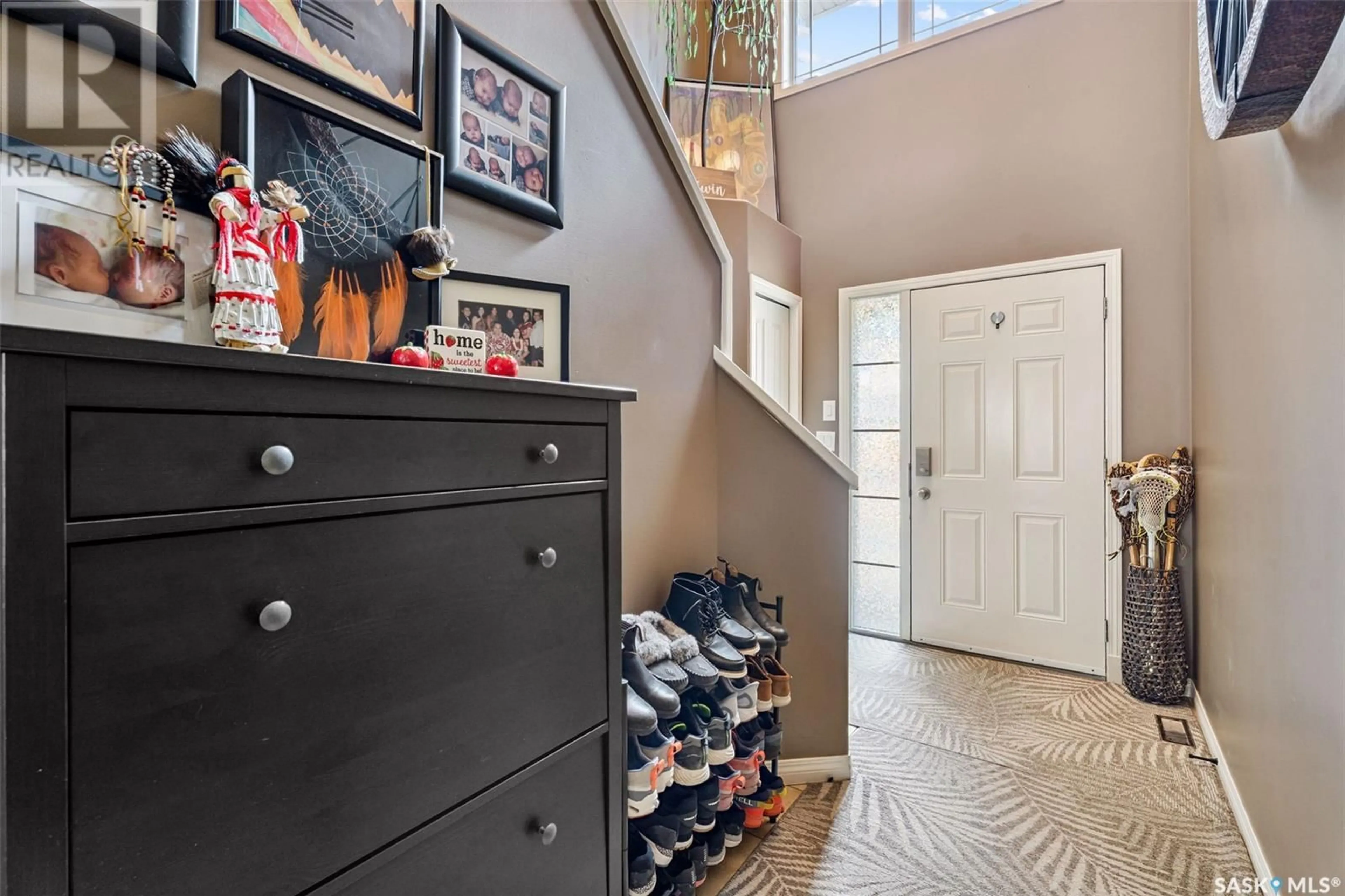 Indoor entryway for 53 1600 MUZZY DRIVE, Prince Albert Saskatchewan S6X0A1