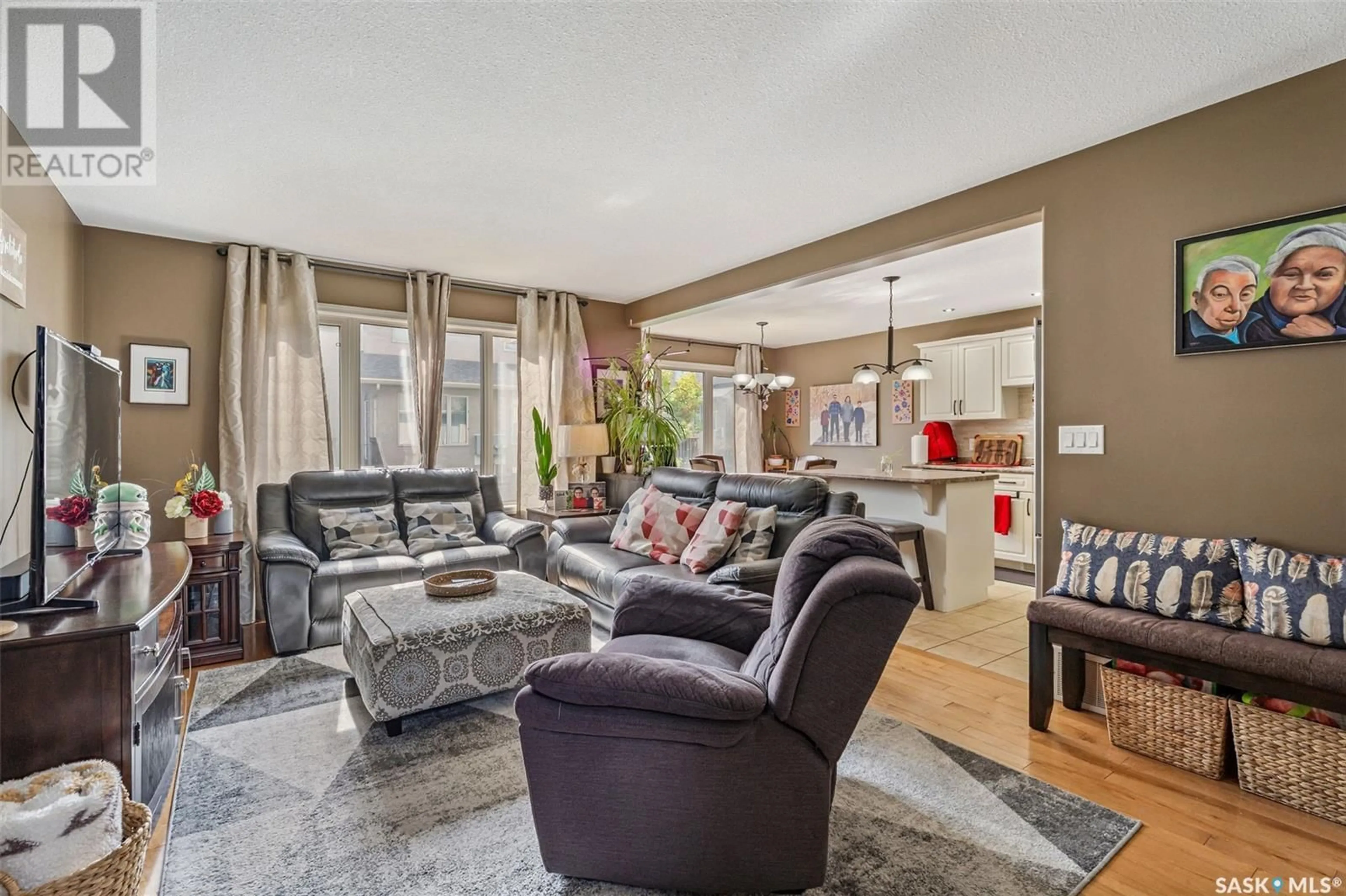 Living room with furniture, unknown for 53 1600 MUZZY DRIVE, Prince Albert Saskatchewan S6X0A1