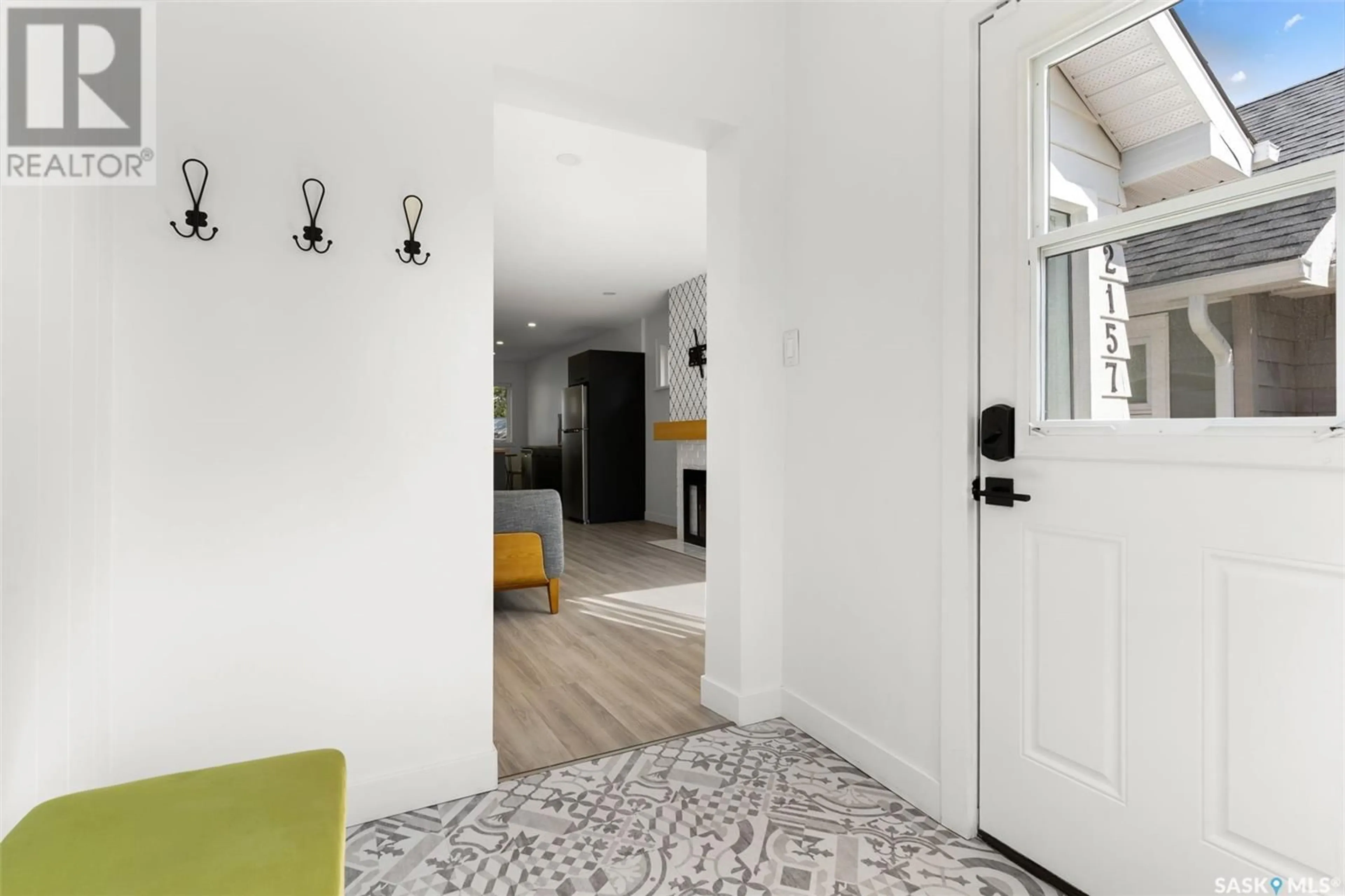 Indoor entryway for 2157 PRINCESS STREET, Regina Saskatchewan S4T3Z7