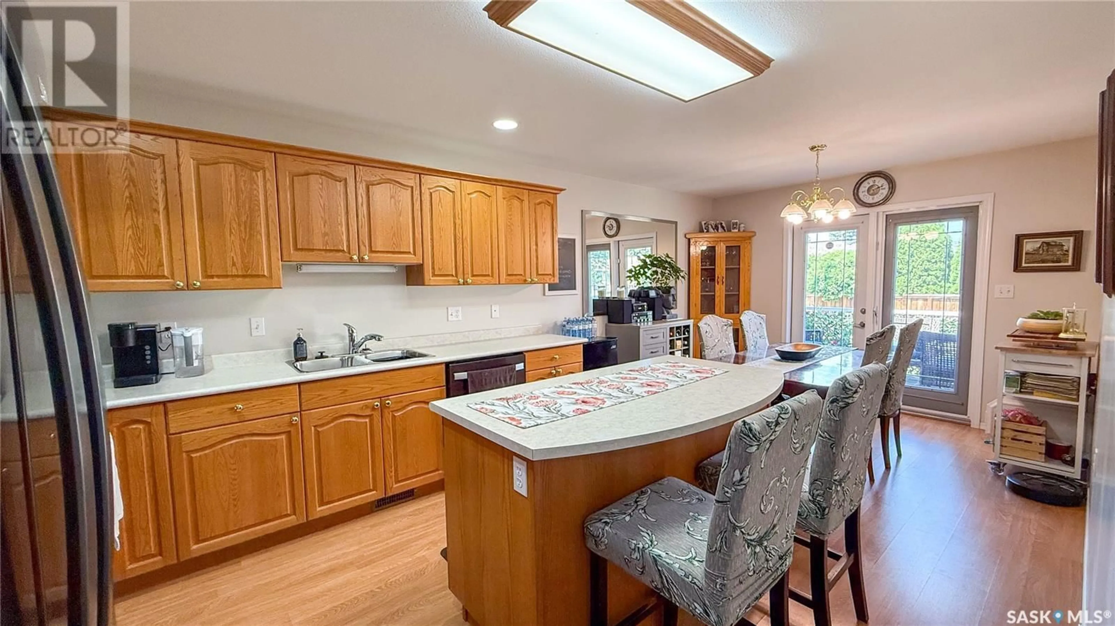 Open concept kitchen, unknown for 132 16TH STREET, Battleford Saskatchewan S0M0E0