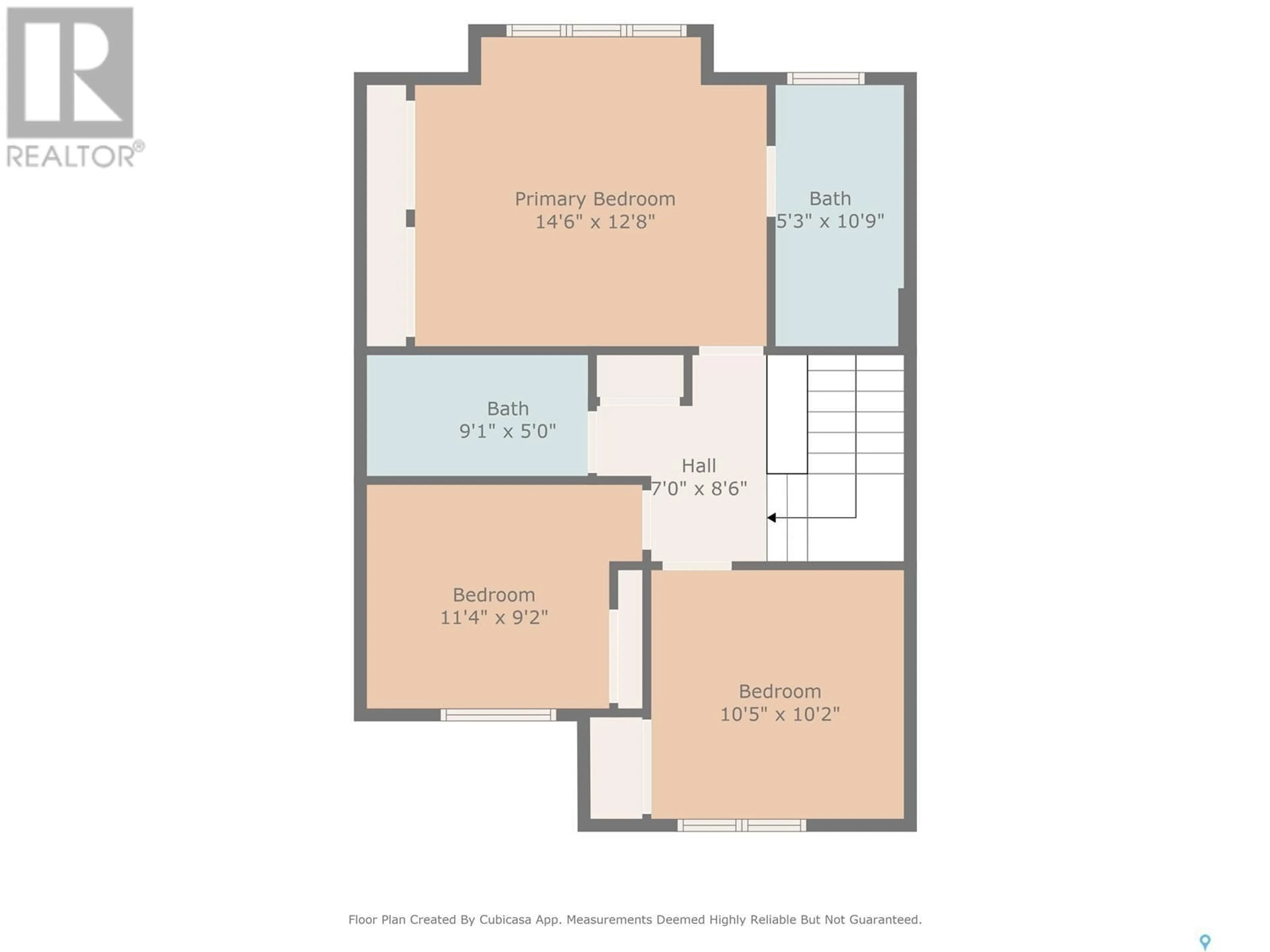 Floor plan for 215 - 14 HAMPTON GREEN, Saskatoon Saskatchewan S7R0G7
