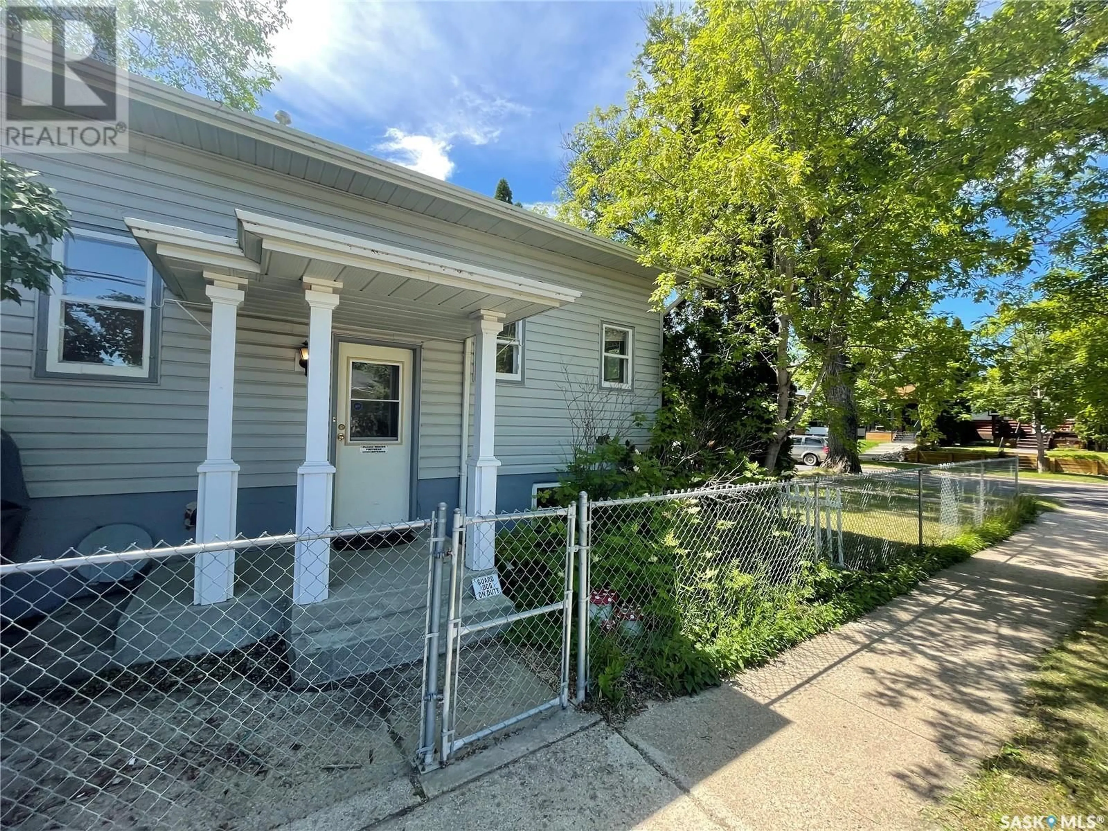 A pic from outside/outdoor area/front of a property/back of a property/a pic from drone, street for 1701 COY AVENUE, Saskatoon Saskatchewan S7M0H8