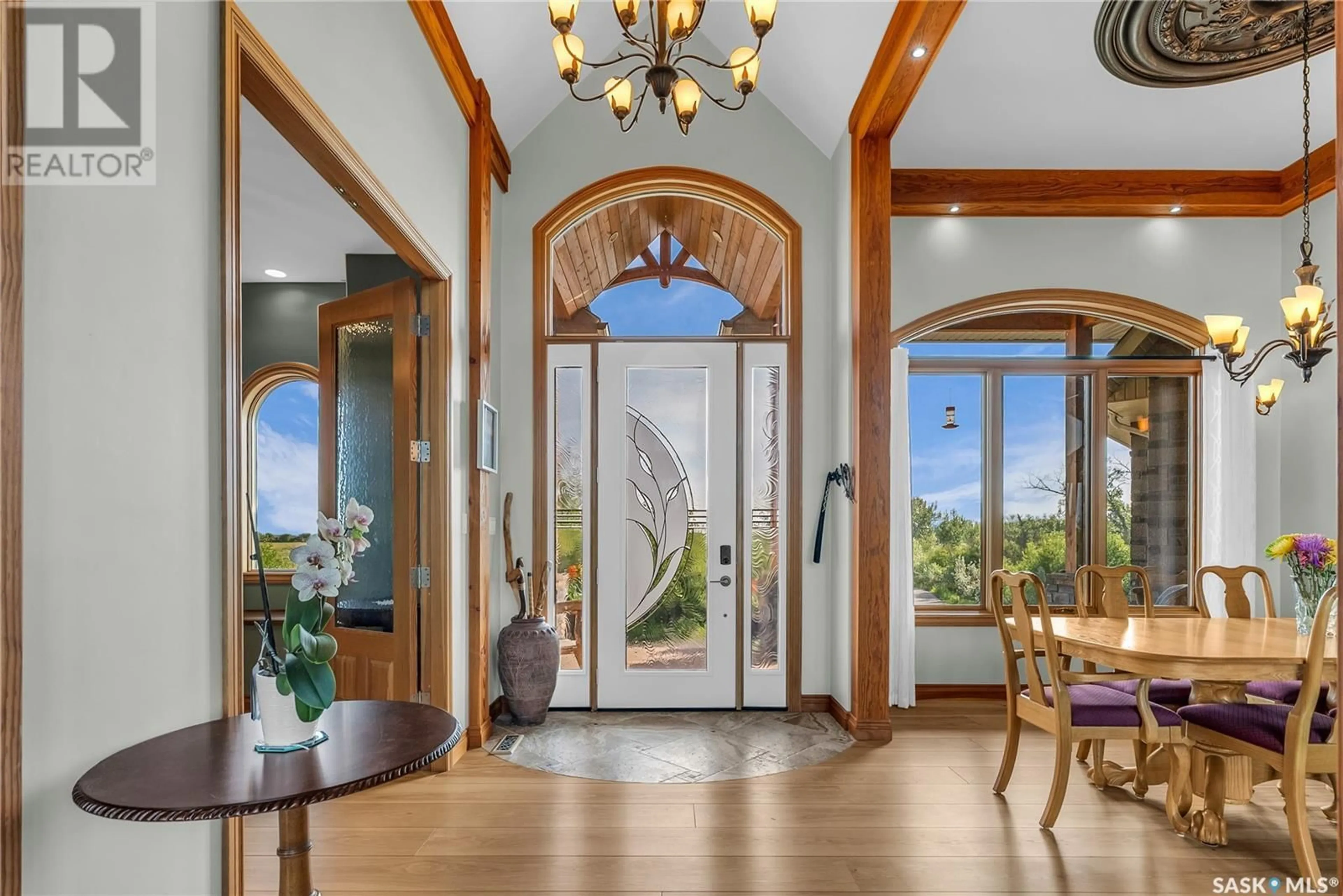 Indoor entryway for DURETTE RIVERFRONT ACREAGE, Corman Park Rm No. 344 Saskatchewan S7K3J6