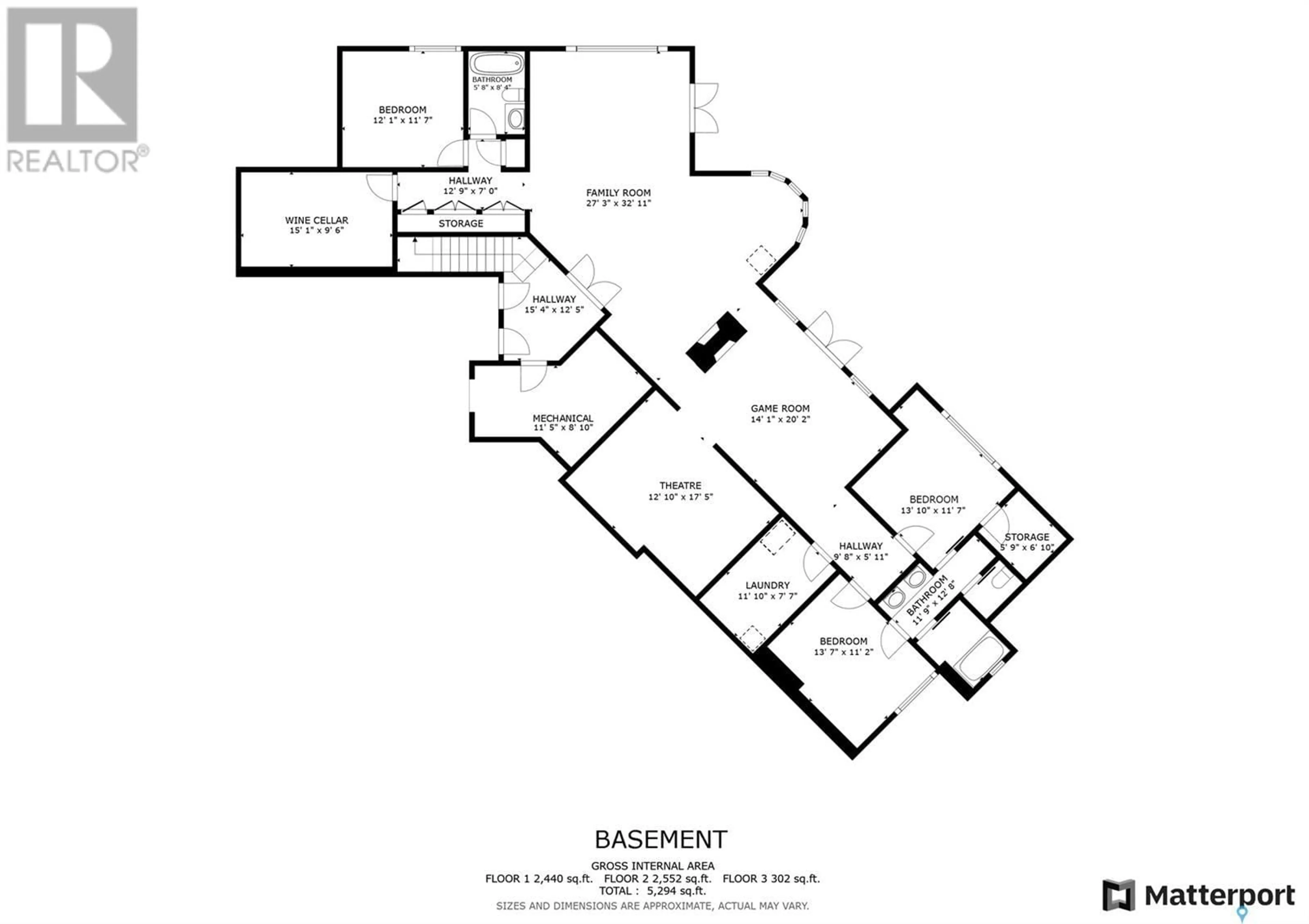 Floor plan for DURETTE RIVERFRONT ACREAGE, Corman Park Rm No. 344 Saskatchewan S7K3J6