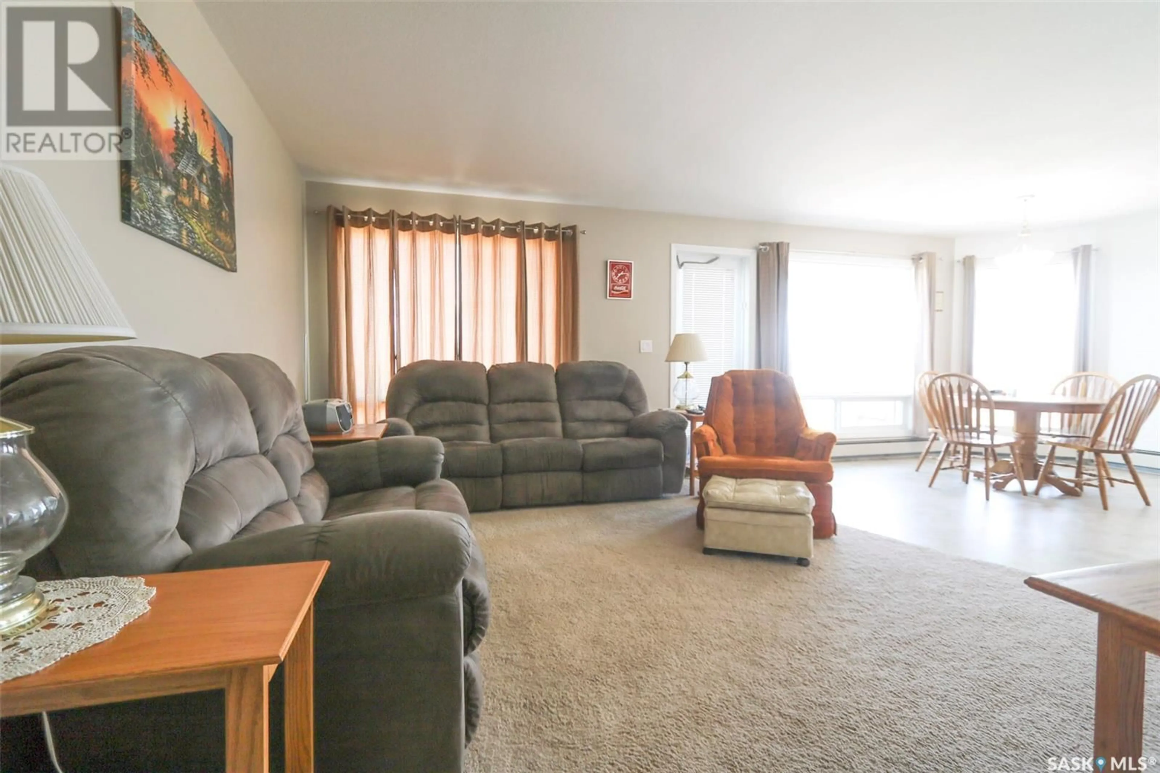 Living room with furniture, unknown for 345 - 303 MORRISON DRIVE, Yorkton Saskatchewan S3N3C4
