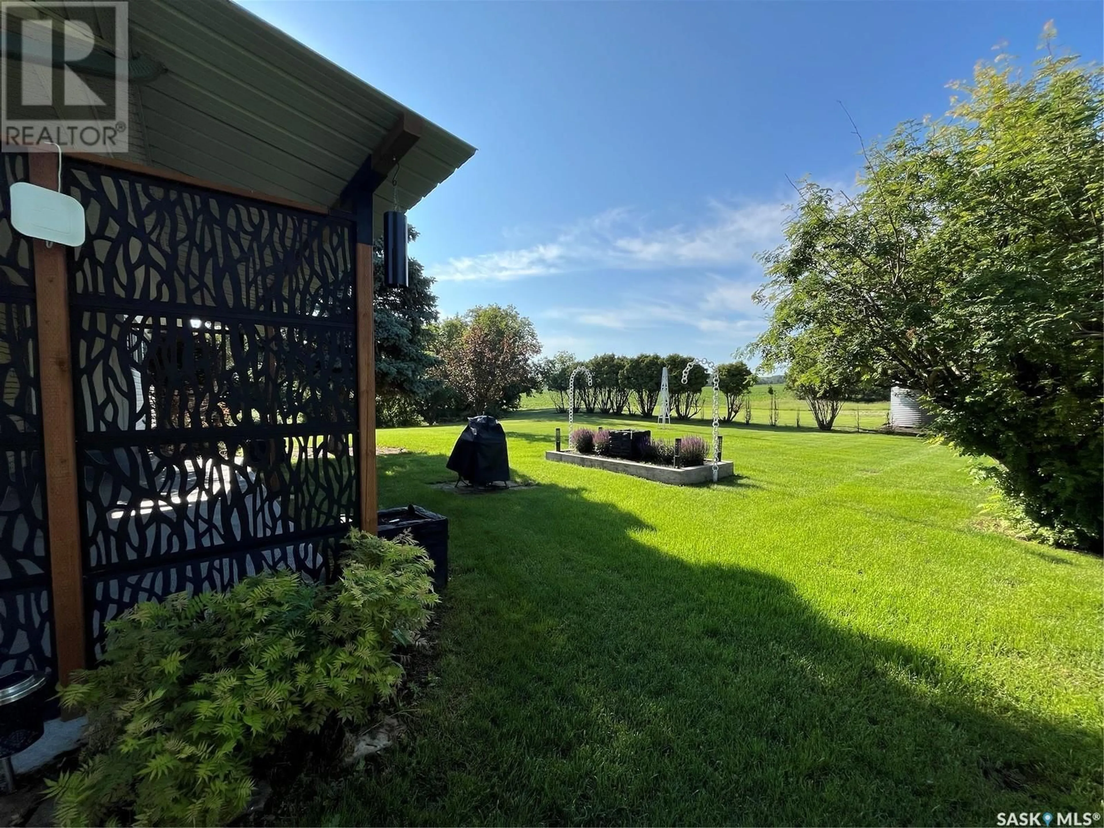 A pic from outside/outdoor area/front of a property/back of a property/a pic from drone, unknown for 12.10 BALON ACREAGE, Invergordon Rm No. 430 Saskatchewan S0K4K0