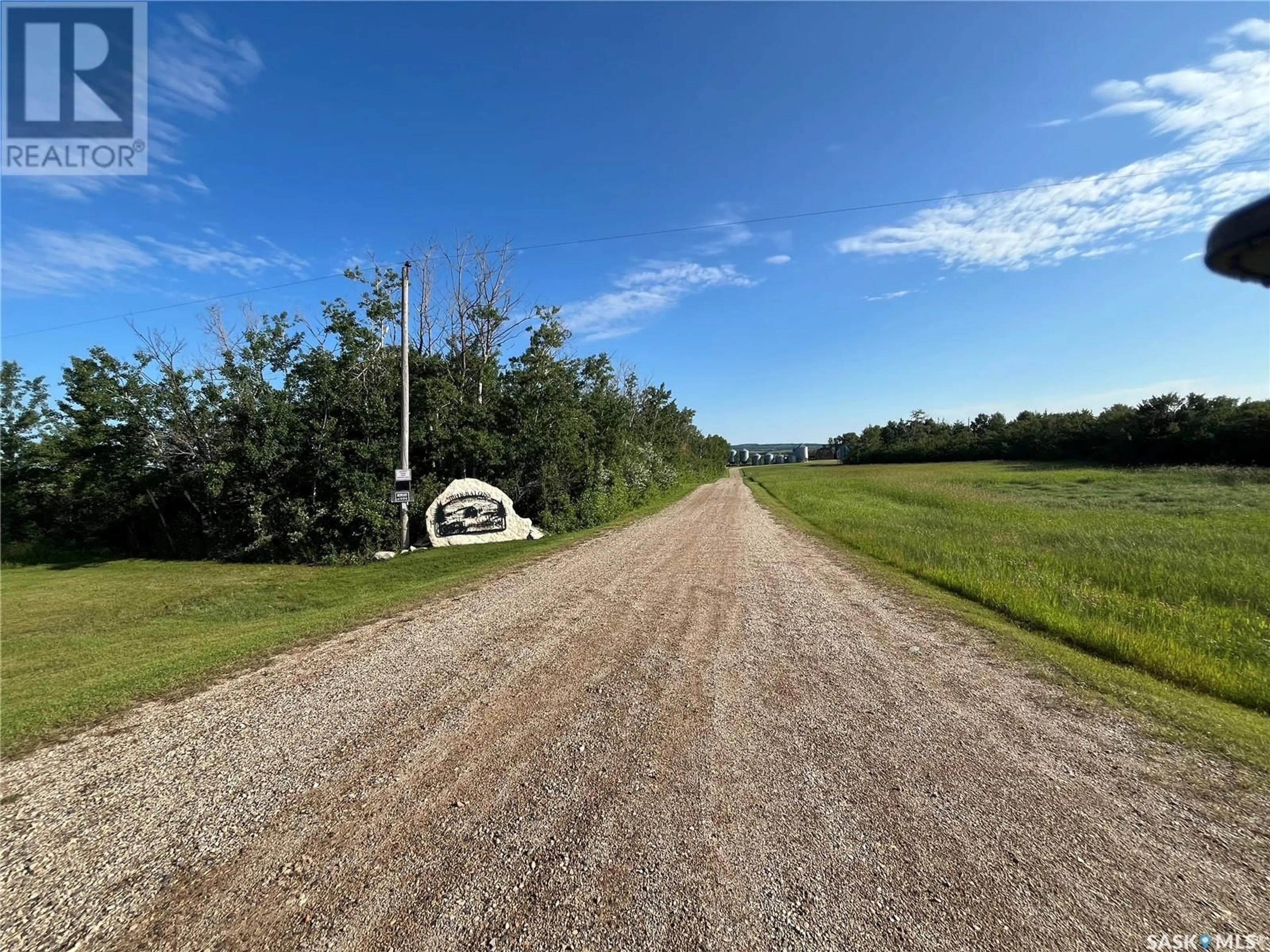A pic from outside/outdoor area/front of a property/back of a property/a pic from drone, street for 12.10 BALON ACREAGE, Invergordon Rm No. 430 Saskatchewan S0K4K0
