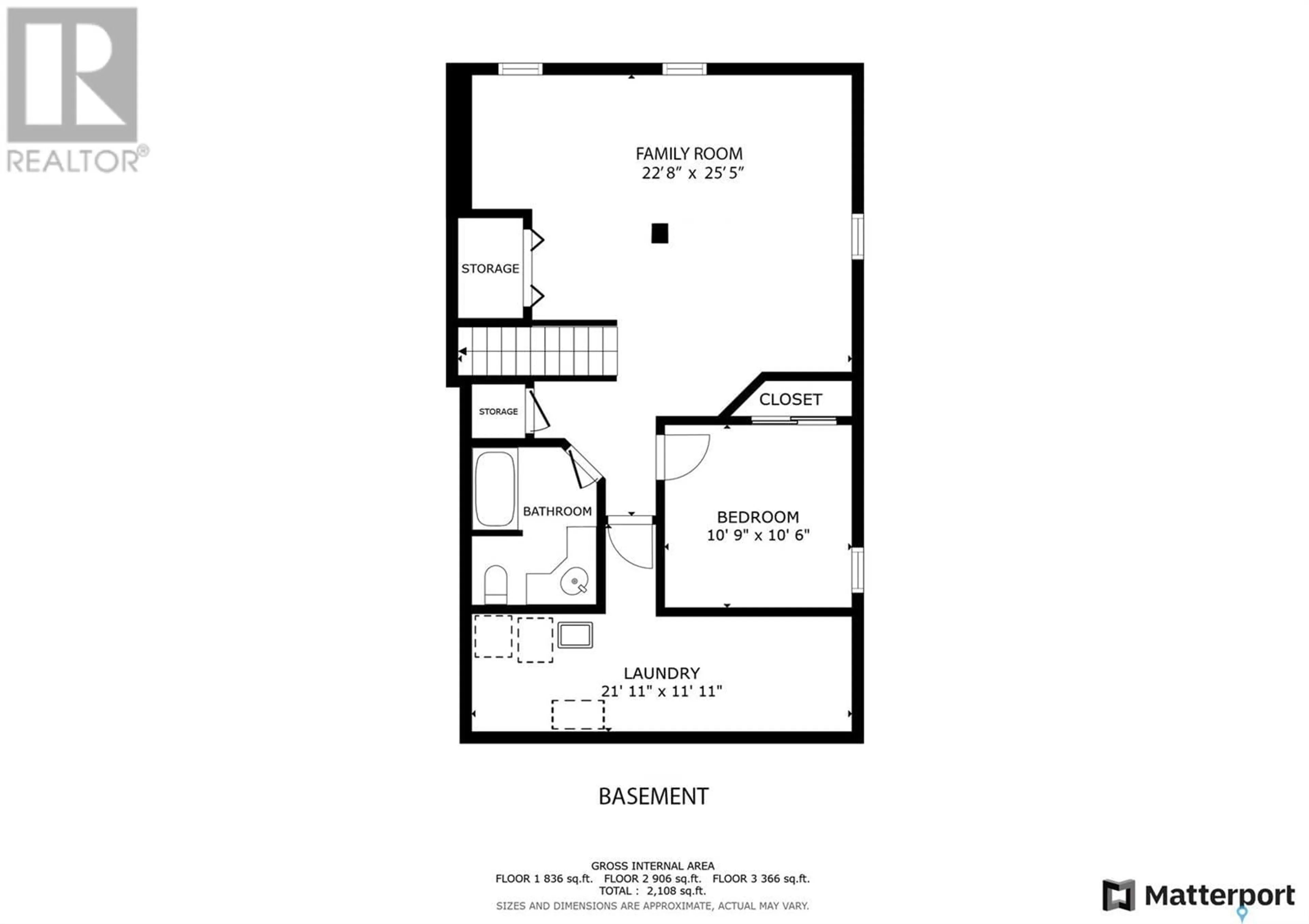 Floor plan for 114 SASKATCHEWAN CRESCENT, Saskatoon Saskatchewan S7M0A3