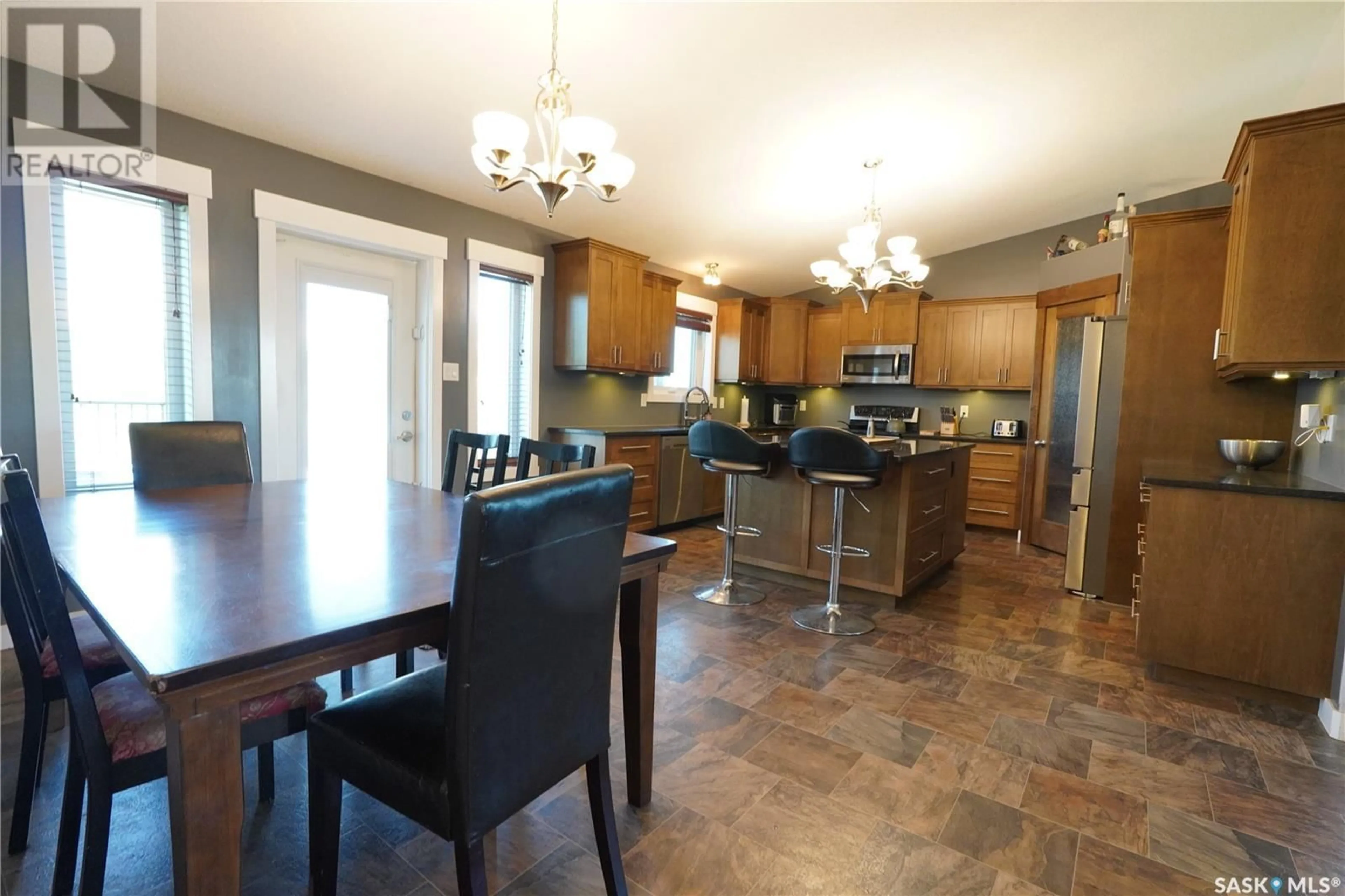 Open concept kitchen, unknown for 206 CARTER STREET, Mclean Saskatchewan S0G3E0