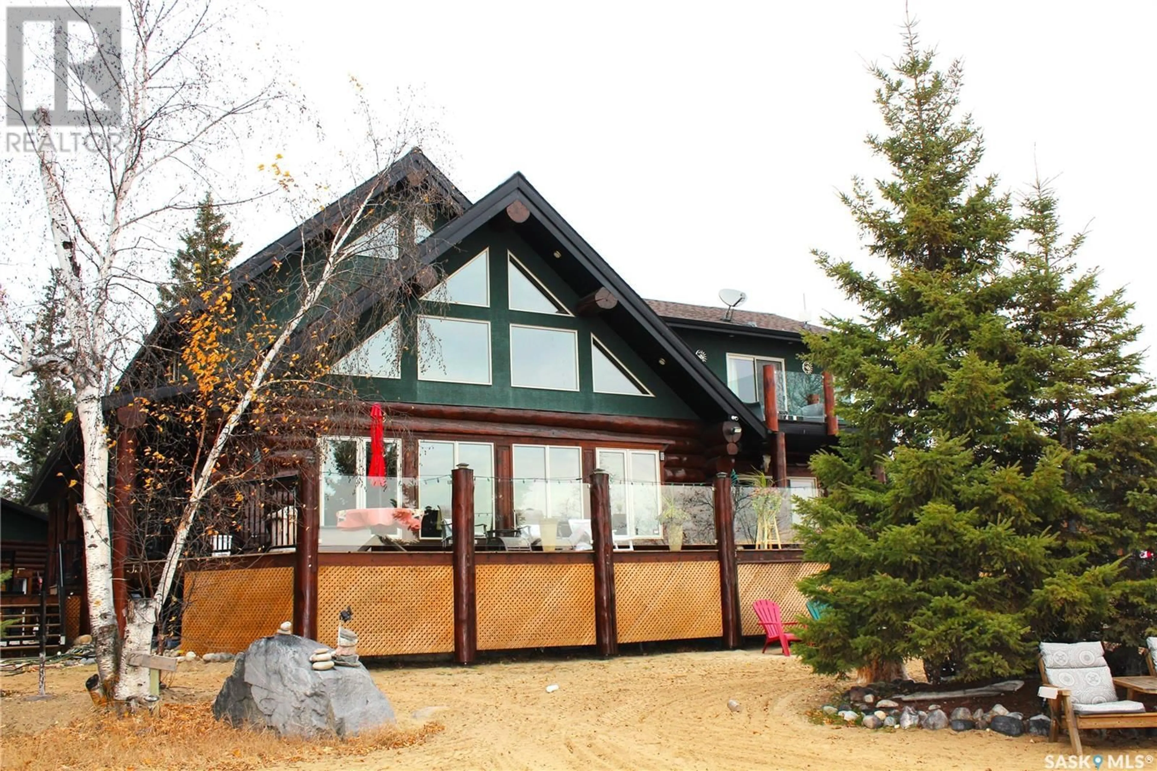 Home with vinyl exterior material, mountain view for 105 JANICE PLACE, Lakeland Rm No. 521 Saskatchewan S0J0N0