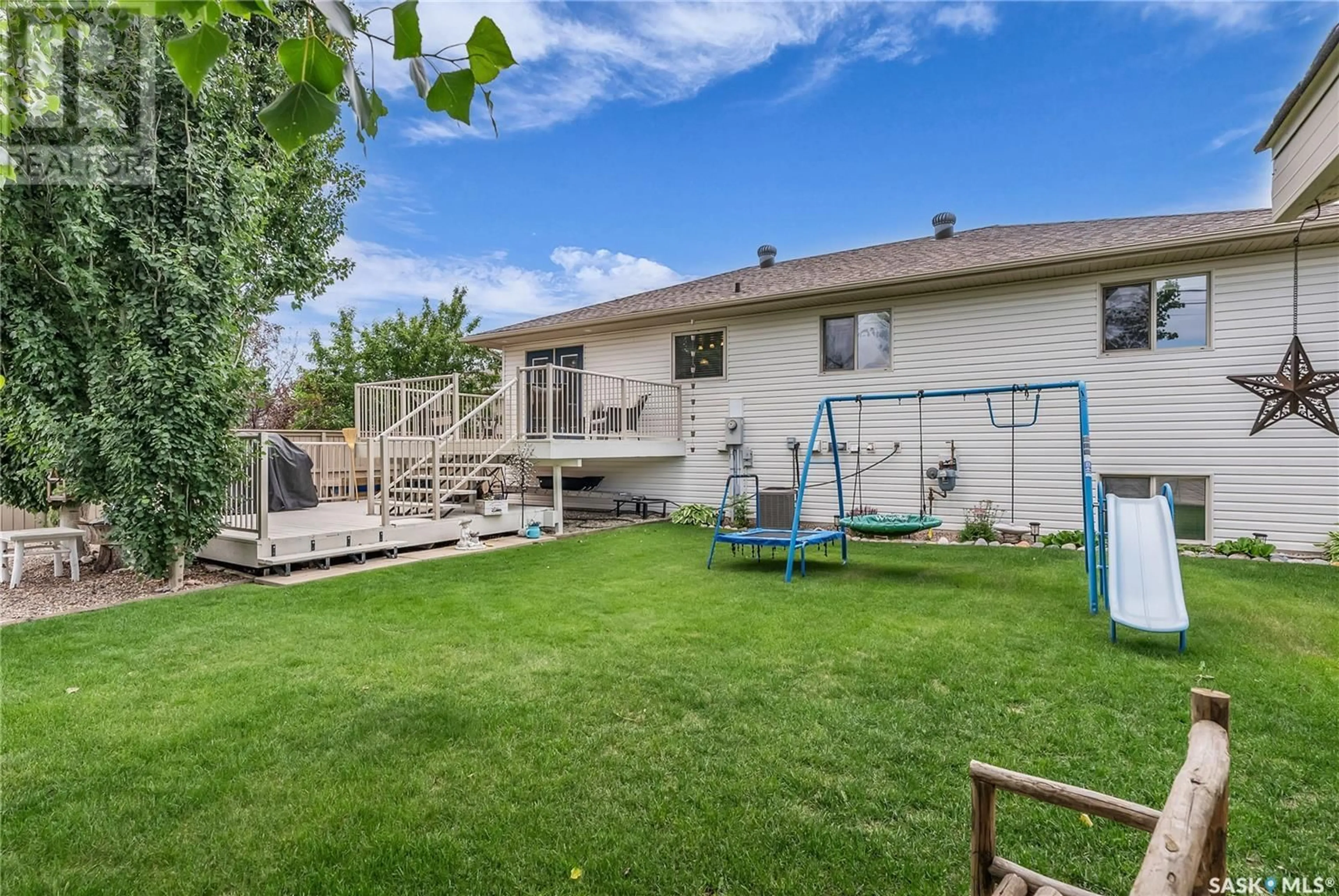 Patio, unknown for 706 CARDINAL COURT, Shellbrook Saskatchewan S0J2E0