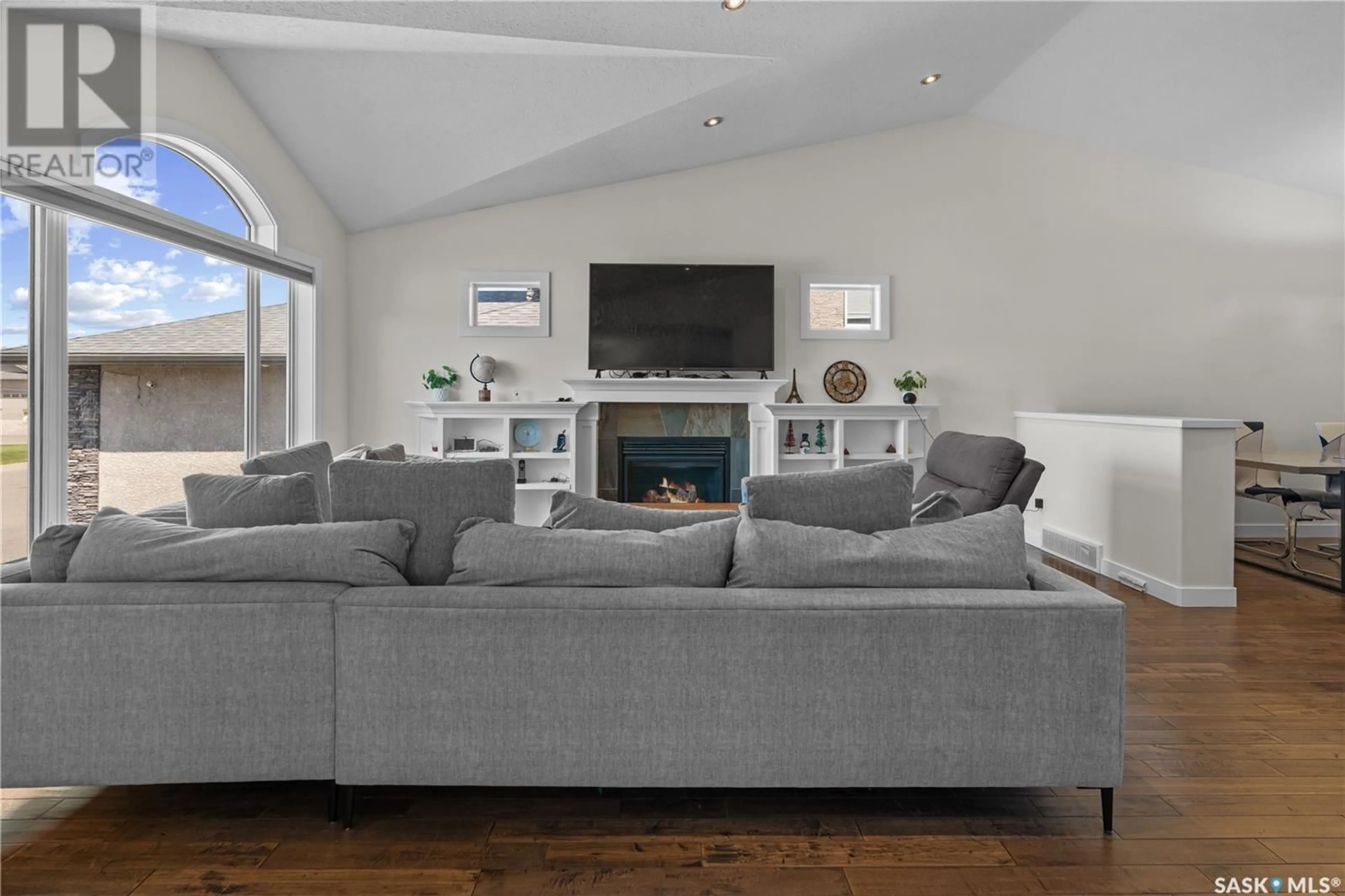 Living room with furniture, unknown for 4569 HAMES CRESCENT, Regina Saskatchewan S4W0B5