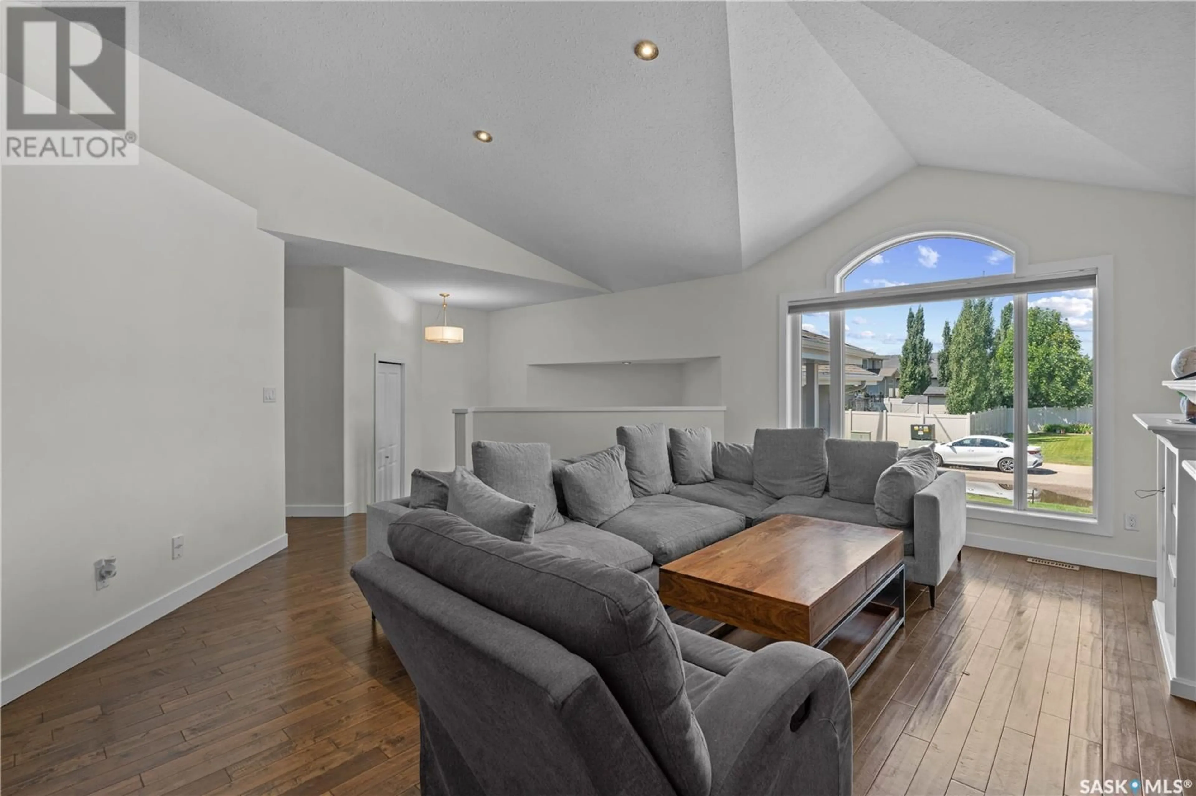 Living room with furniture, unknown for 4569 HAMES CRESCENT, Regina Saskatchewan S4W0B5