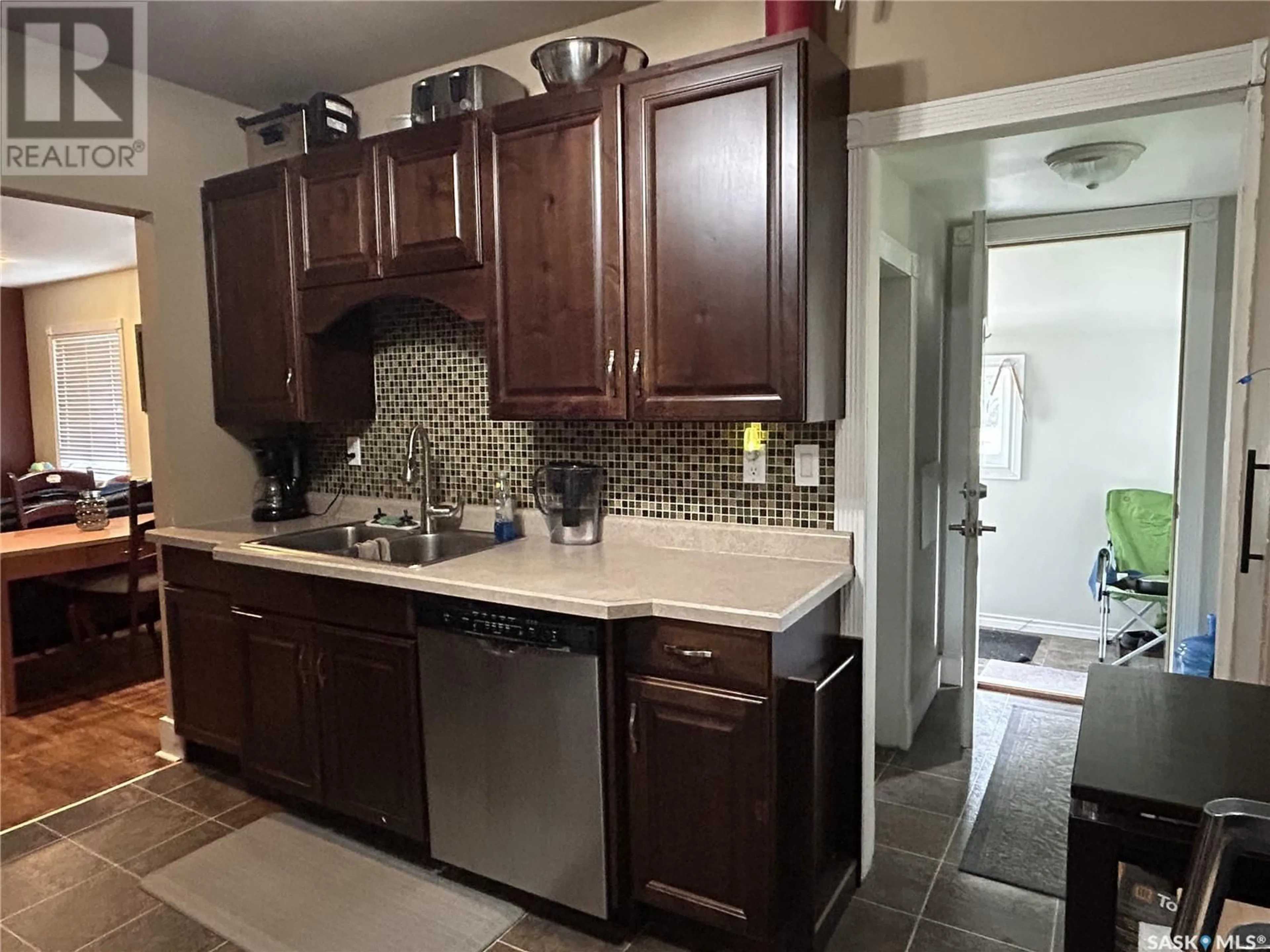 Standard kitchen, ceramic/tile floor for 1026 1ST STREET, Estevan Saskatchewan S4A0G7