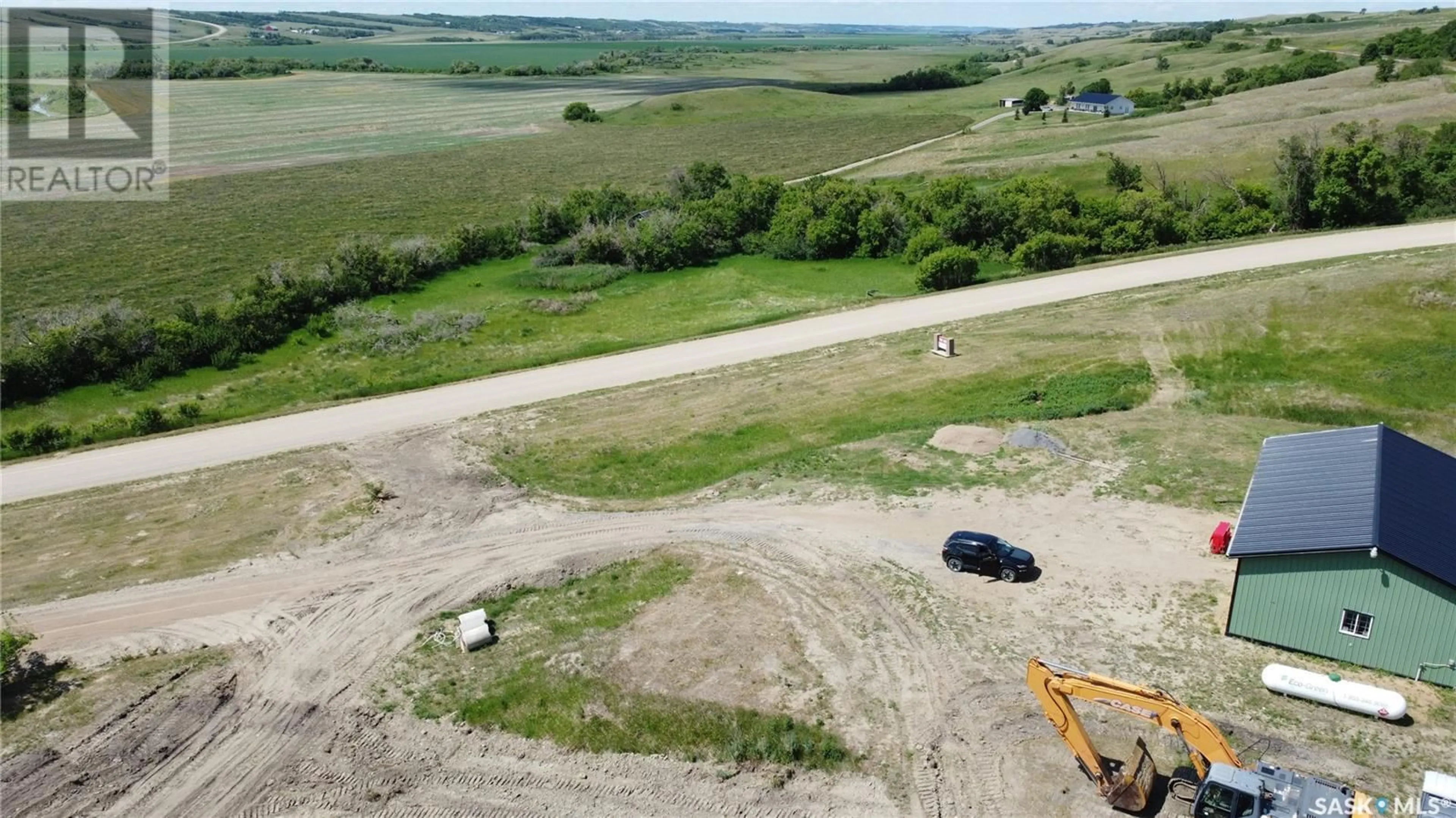 A pic from outside/outdoor area/front of a property/back of a property/a pic from drone, unknown for LUMSDEN VALLEY, Lumsden Rm No. 189 Saskatchewan S0G3C0