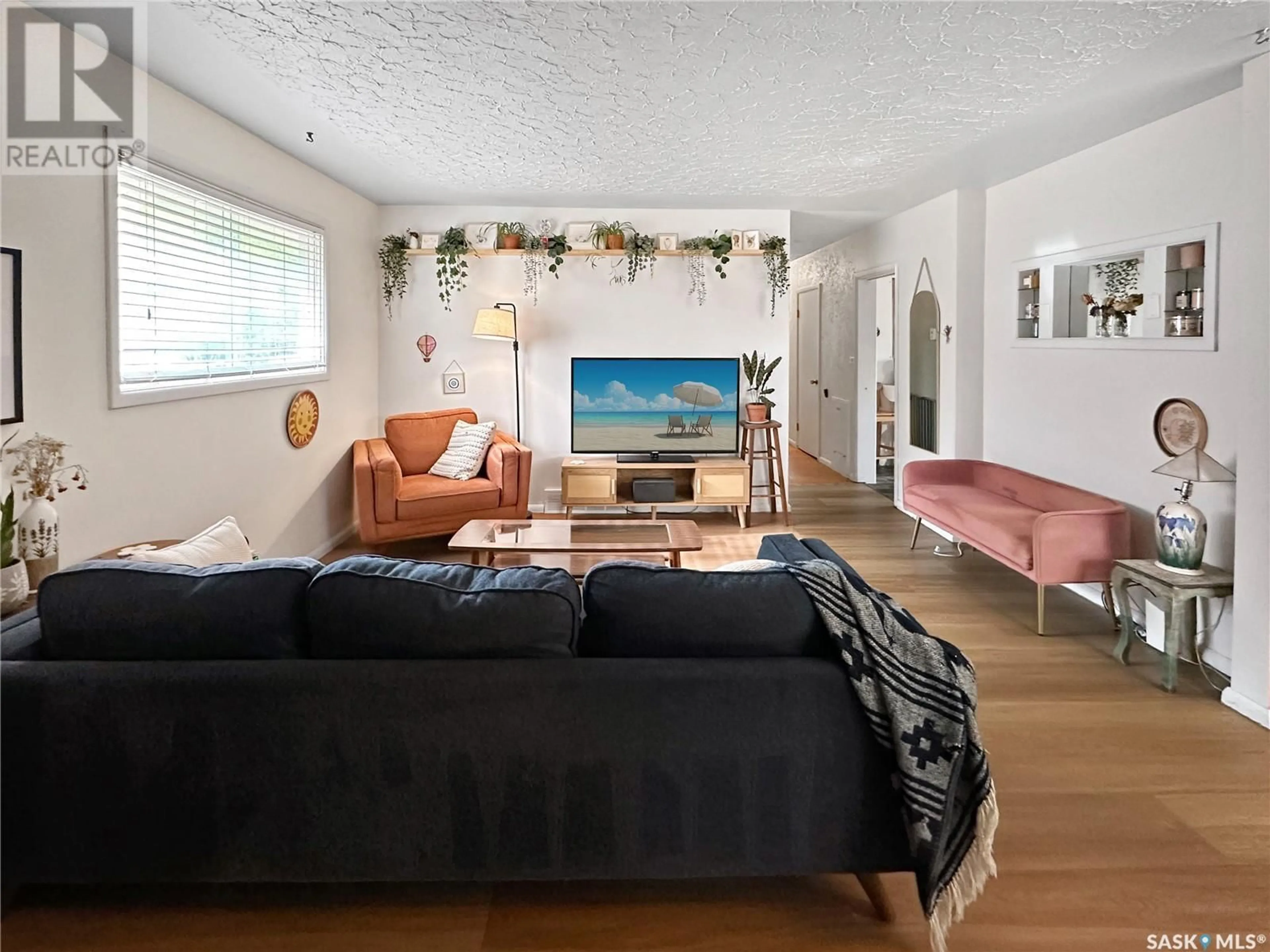Living room with furniture, unknown for 444 9TH STREET, Prince Albert Saskatchewan S6V0Y2