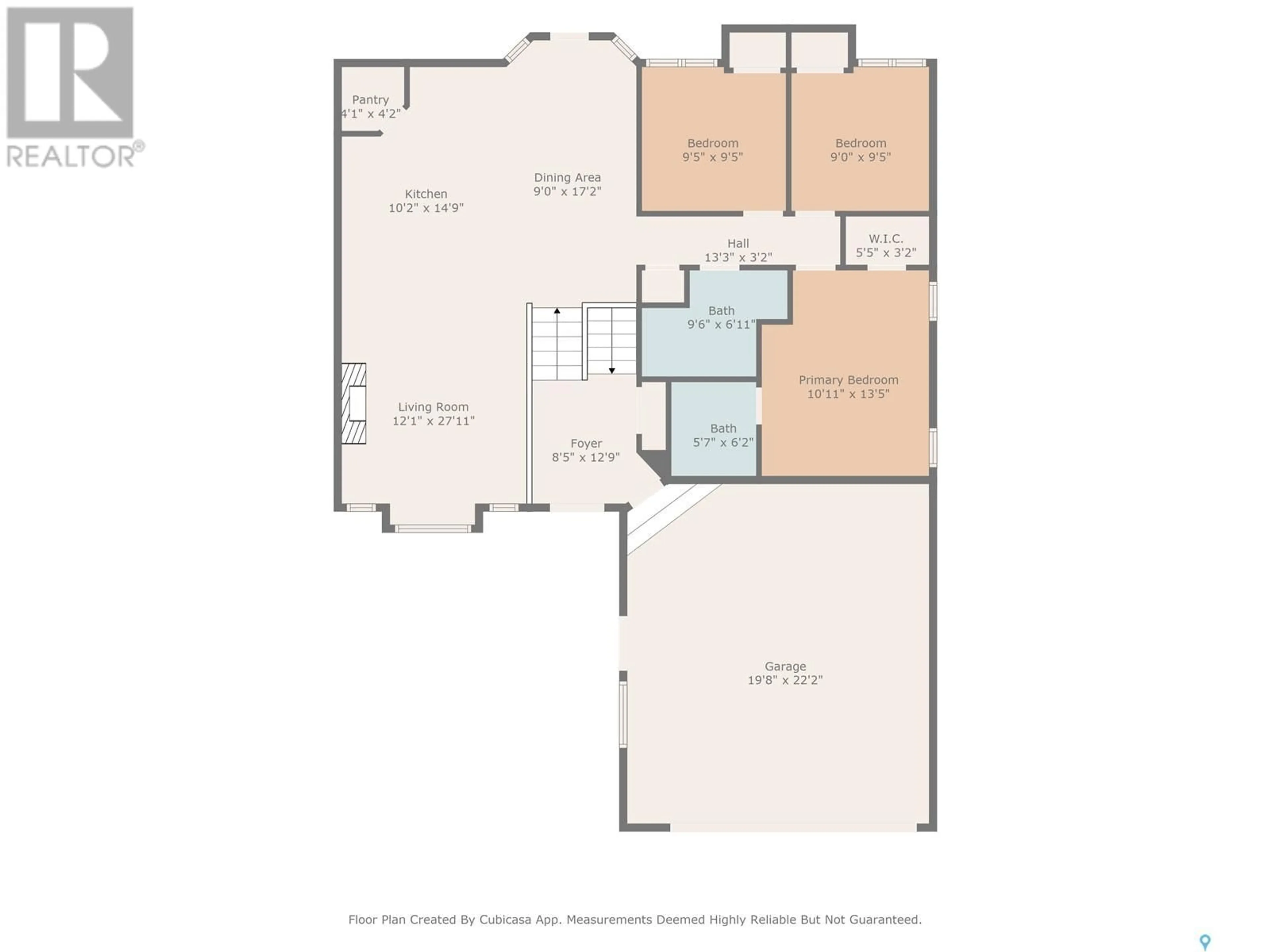 Floor plan for 315 AUGUSTA BOULEVARD, Warman Saskatchewan S0K4S1