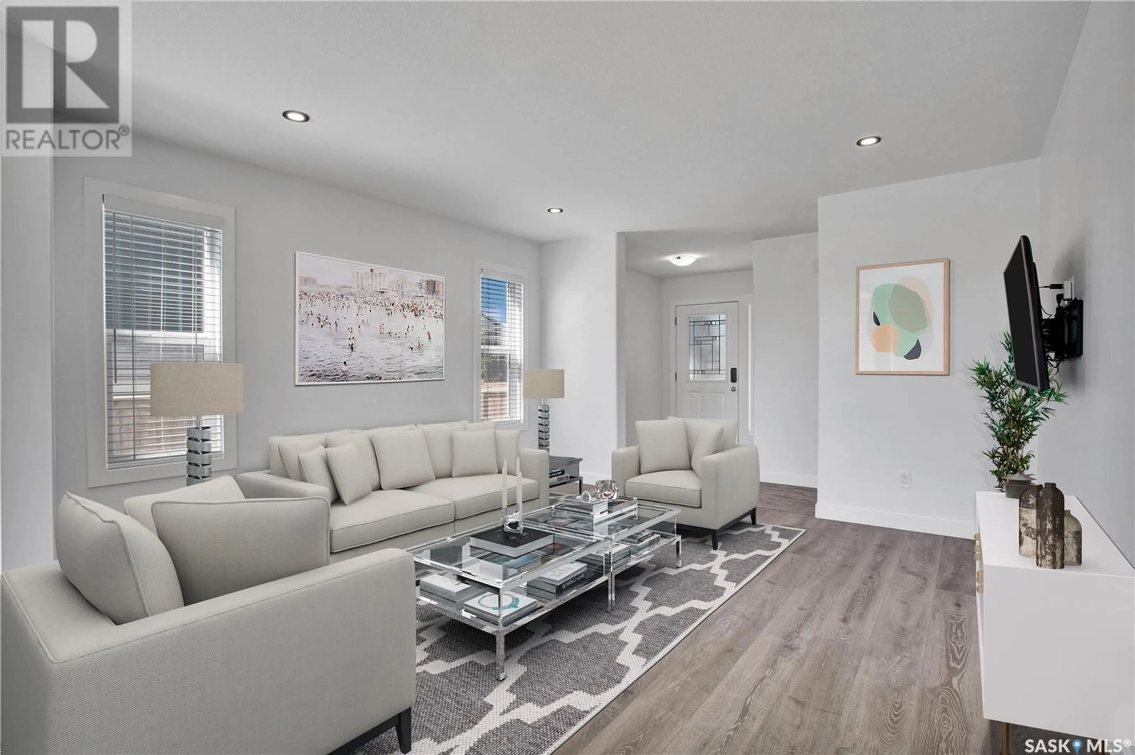 Living room with furniture, unknown for 120 BITNER PLACE, Dalmeny Saskatchewan S0K1E0