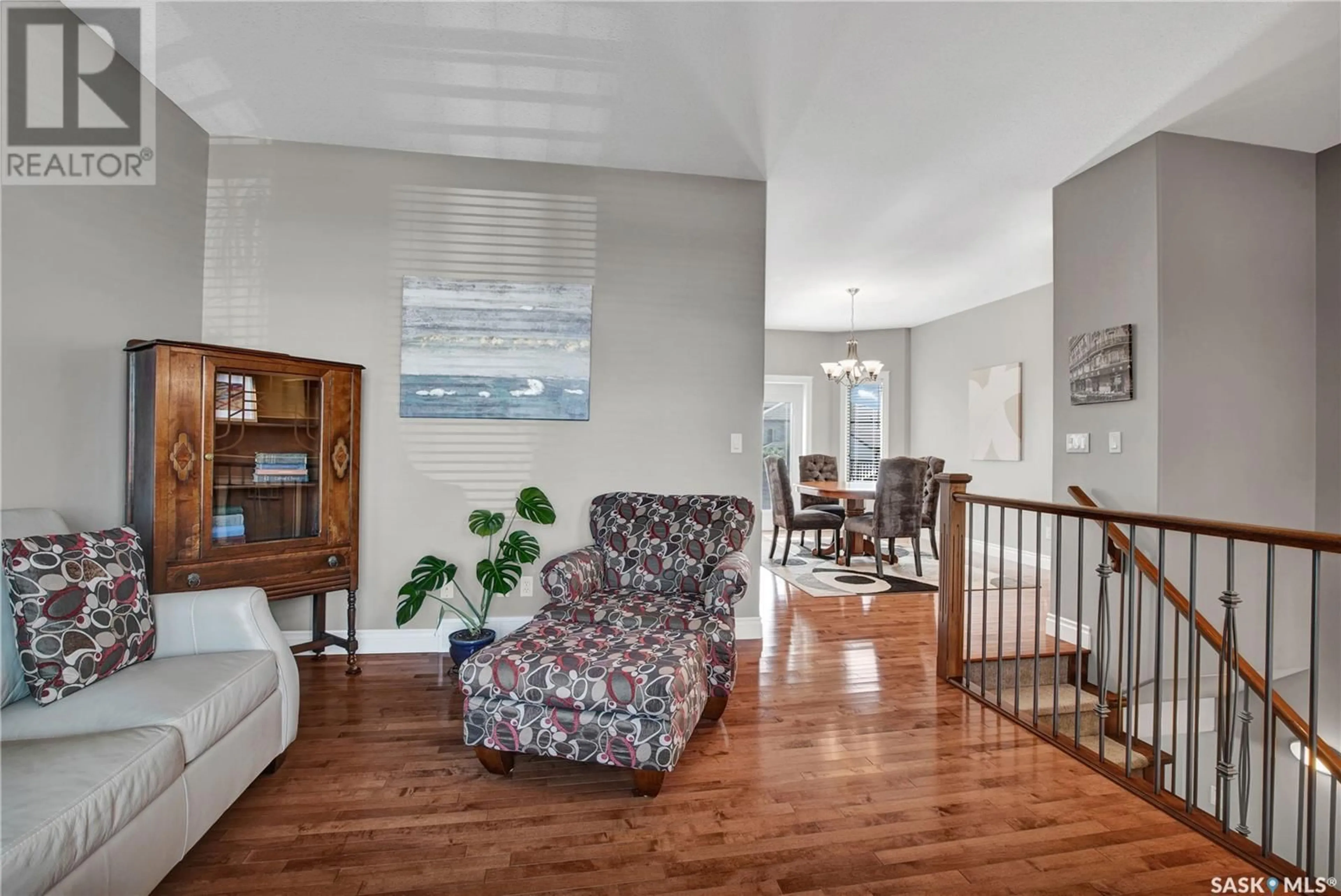 Living room with furniture, unknown for 304 CORNERBROOK COURT, Warman Saskatchewan S0K0A1