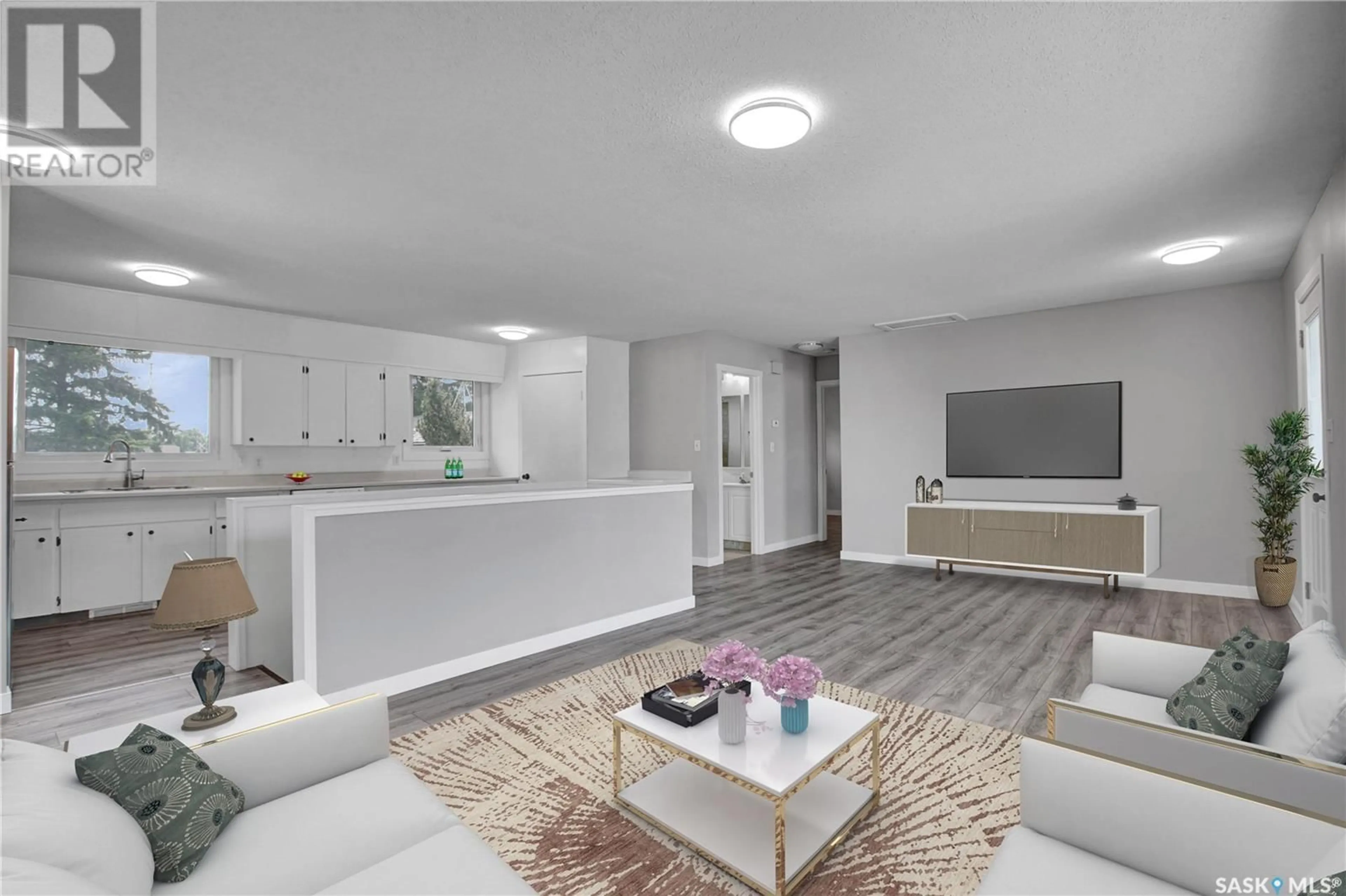 Living room with furniture, unknown for 101 MAIN STREET, Warman Saskatchewan S0K4S0