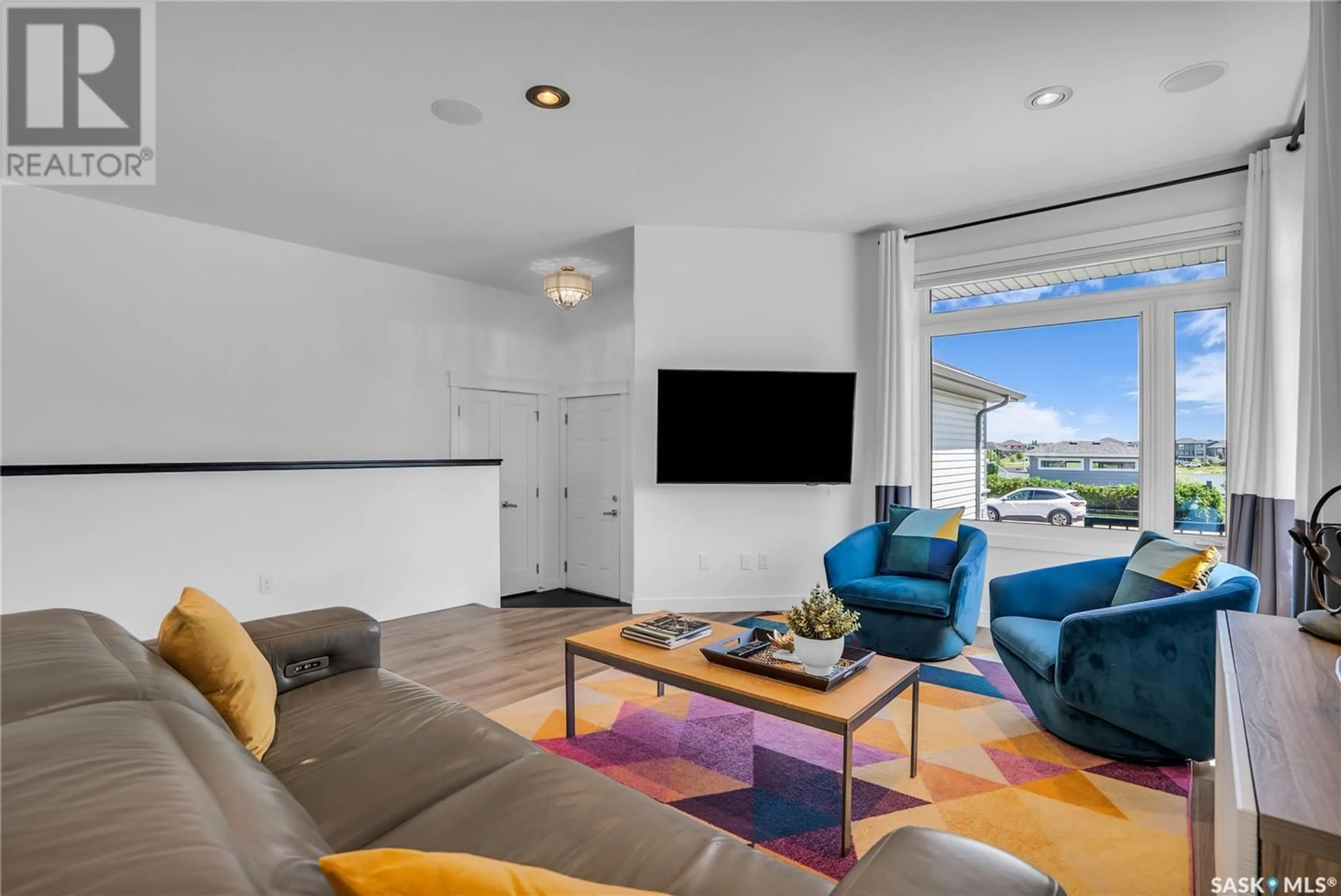 Home theater for 403 LANGLOIS WAY, Saskatoon Saskatchewan S7T0M9
