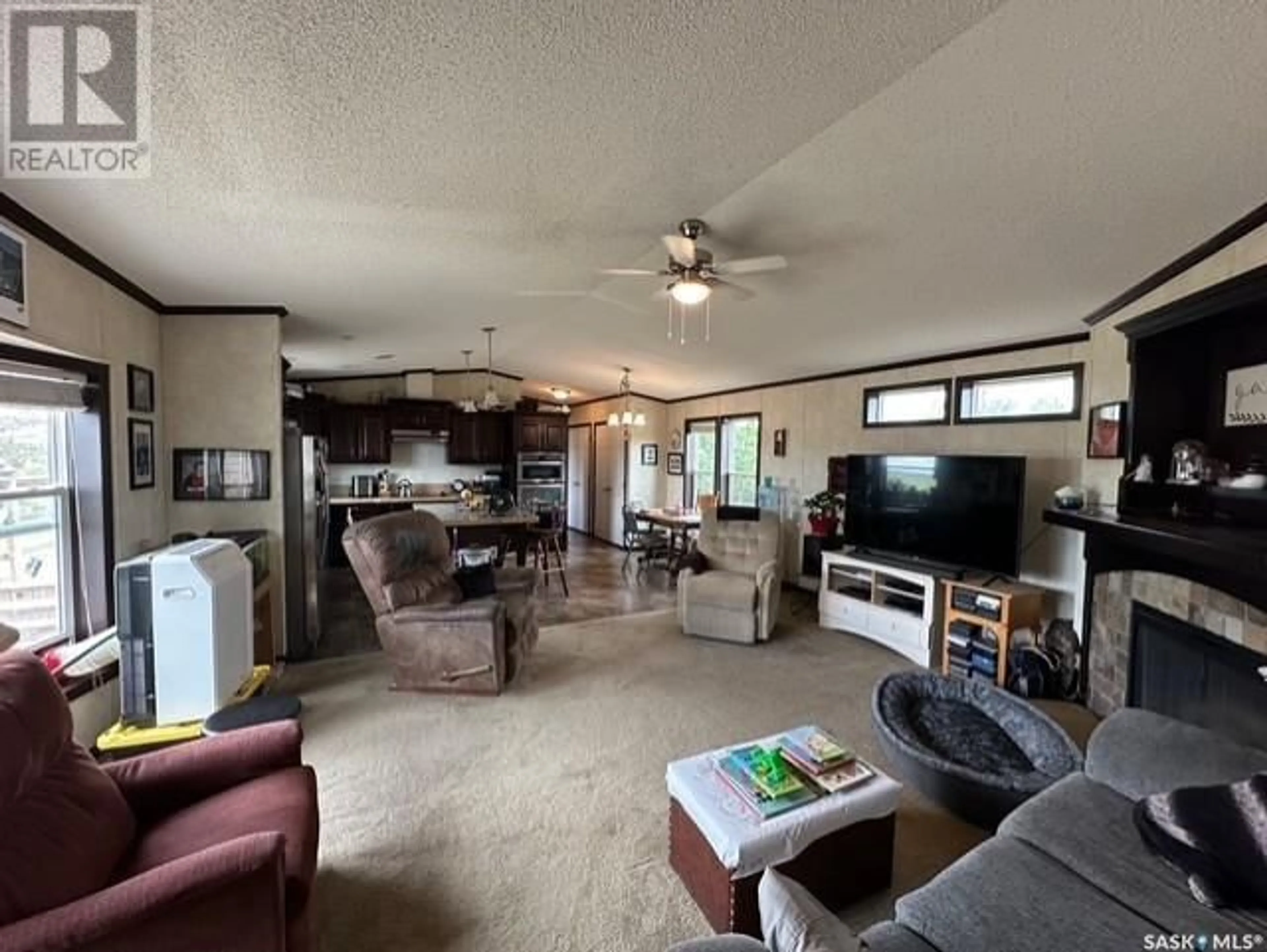 Living room with furniture, unknown for SCHUWEILER ACREAGE, Stonehenge Rm No. 73 Saskatchewan S0H0B0