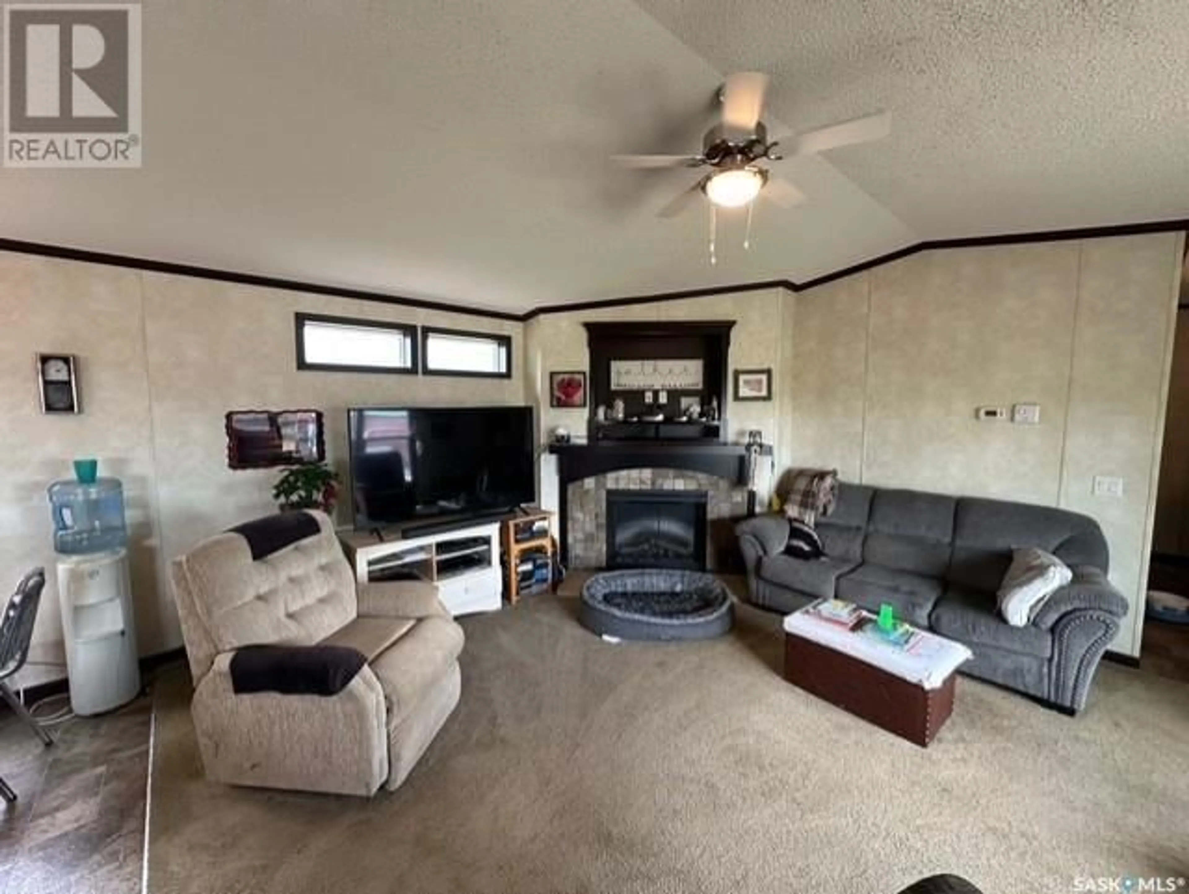 Living room with furniture, unknown for SCHUWEILER ACREAGE, Stonehenge Rm No. 73 Saskatchewan S0H0B0