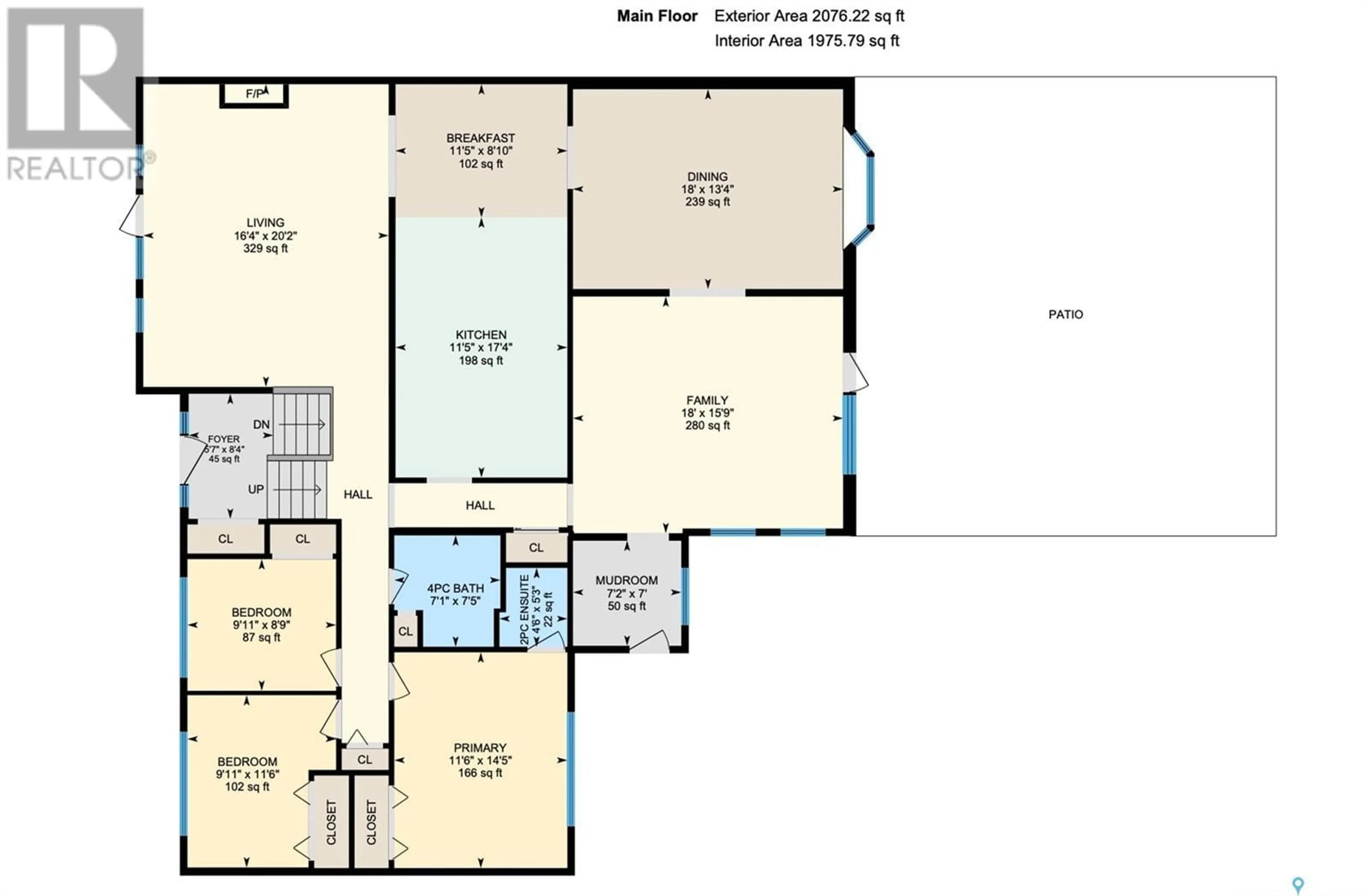 Floor plan for 1311 JUBILEE DRIVE, Swift Current Saskatchewan S9H2A5