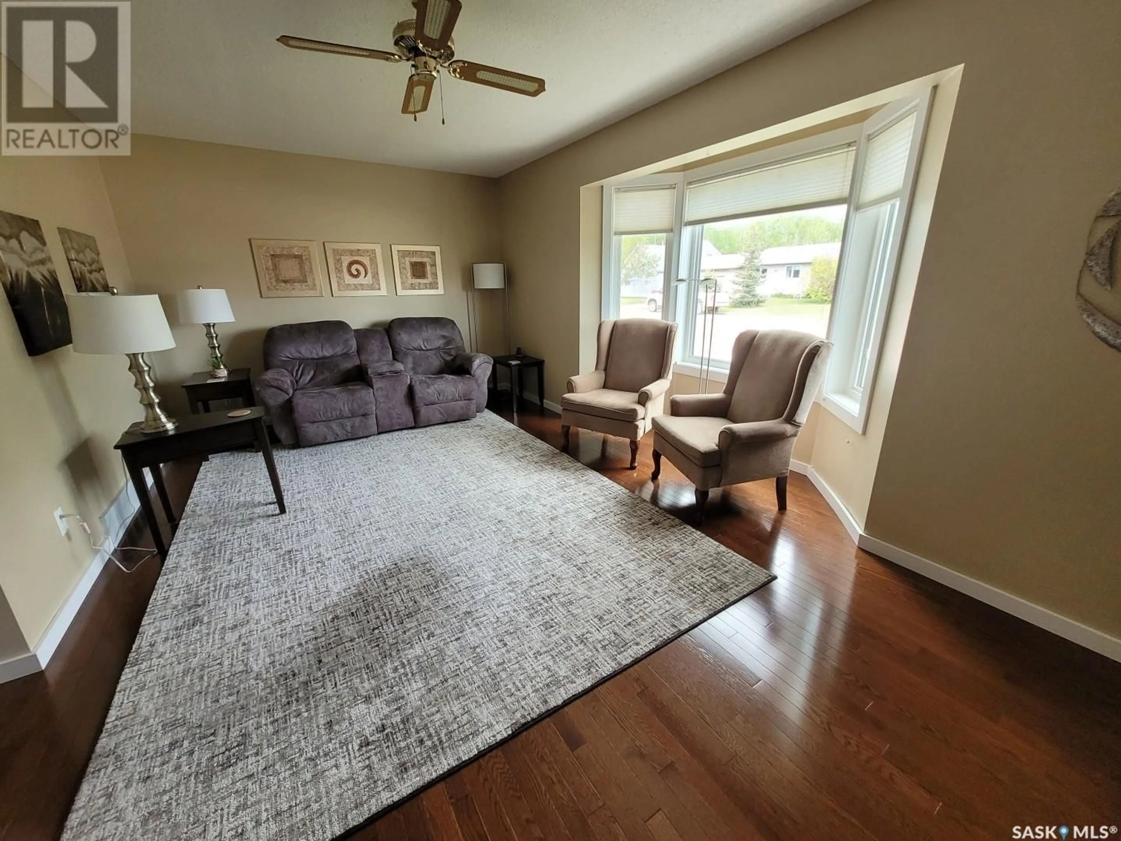 Living room with furniture, unknown for 3320 3RD STREET, Carrot River Saskatchewan S0E0L0