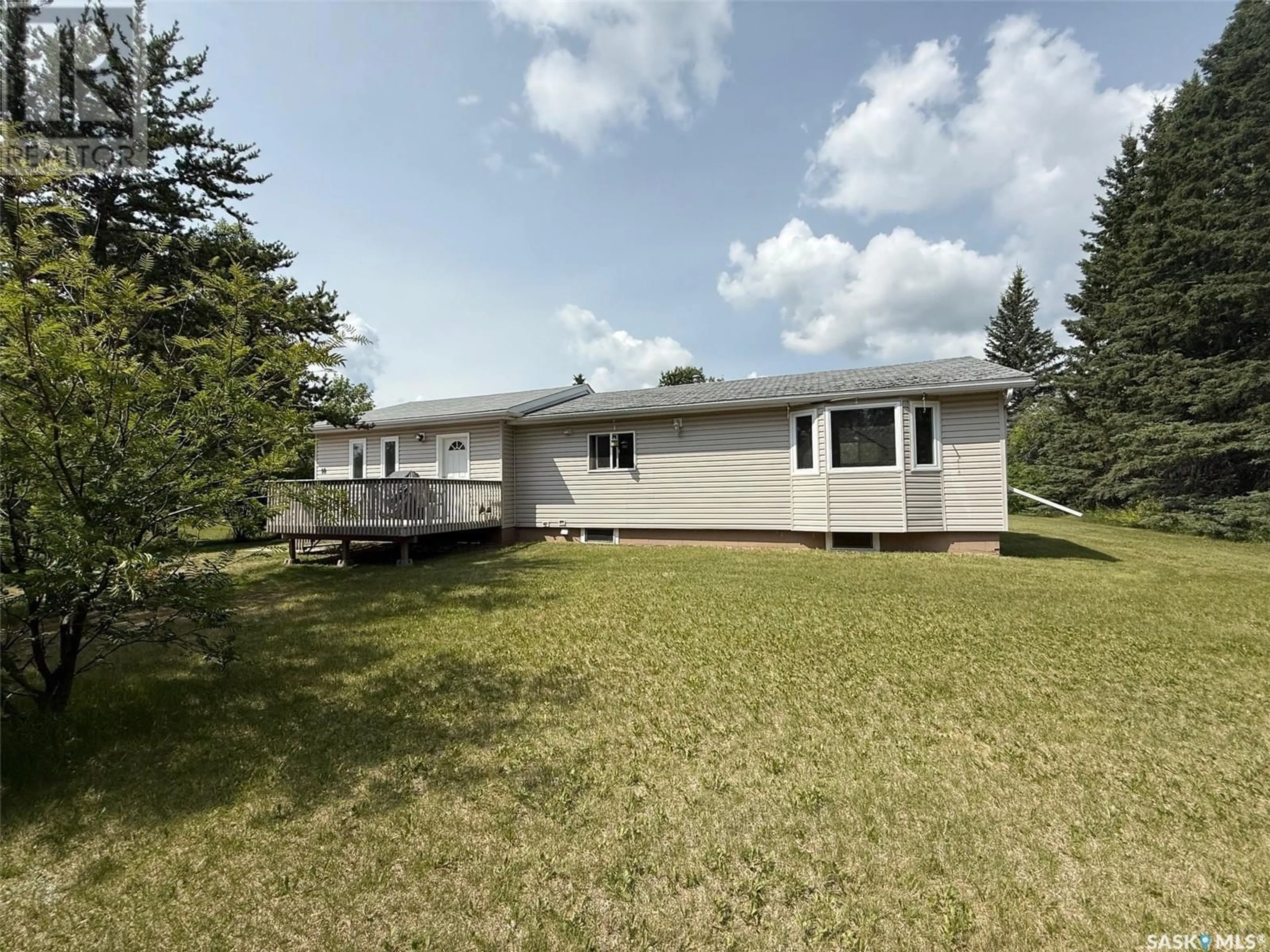 A pic from outside/outdoor area/front of a property/back of a property/a pic from drone, unknown for 18 LARSON STREET, Paddockwood Rm No. 520 Saskatchewan S0J0N0