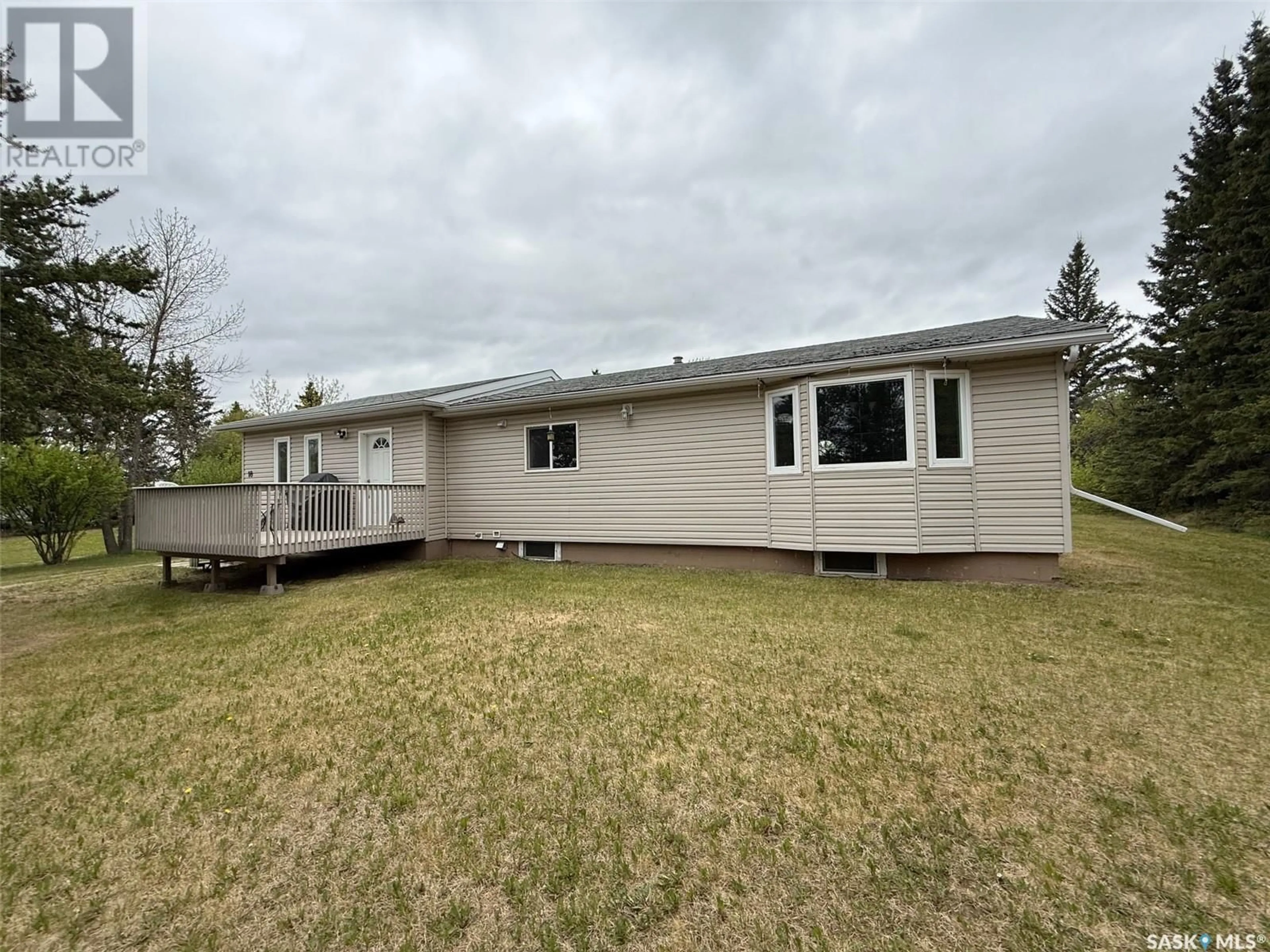 A pic from outside/outdoor area/front of a property/back of a property/a pic from drone, building for 18 LARSON STREET, Paddockwood Rm No. 520 Saskatchewan S0J0N0