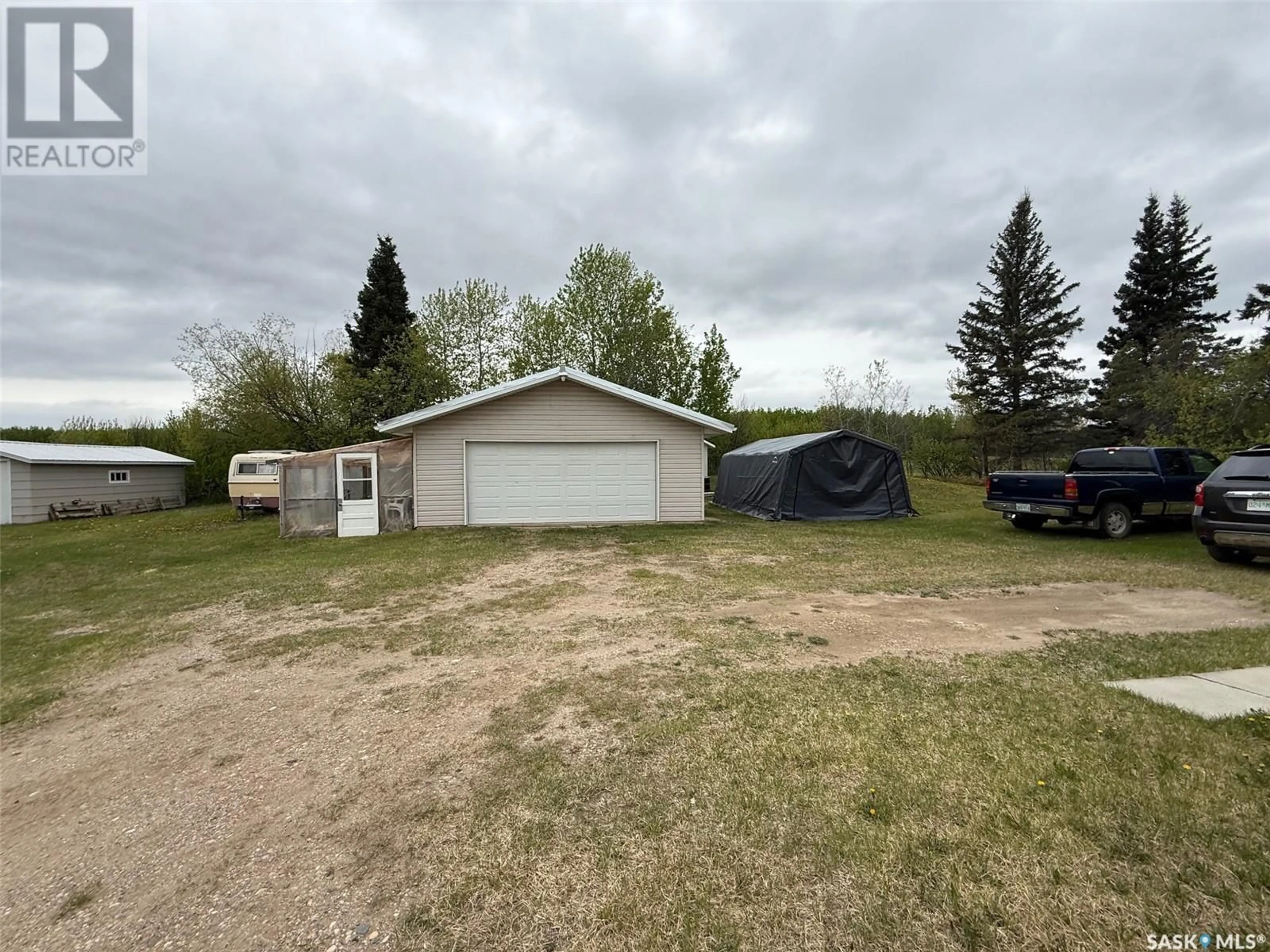Shed for 18 LARSON STREET, Paddockwood Rm No. 520 Saskatchewan S0J0N0