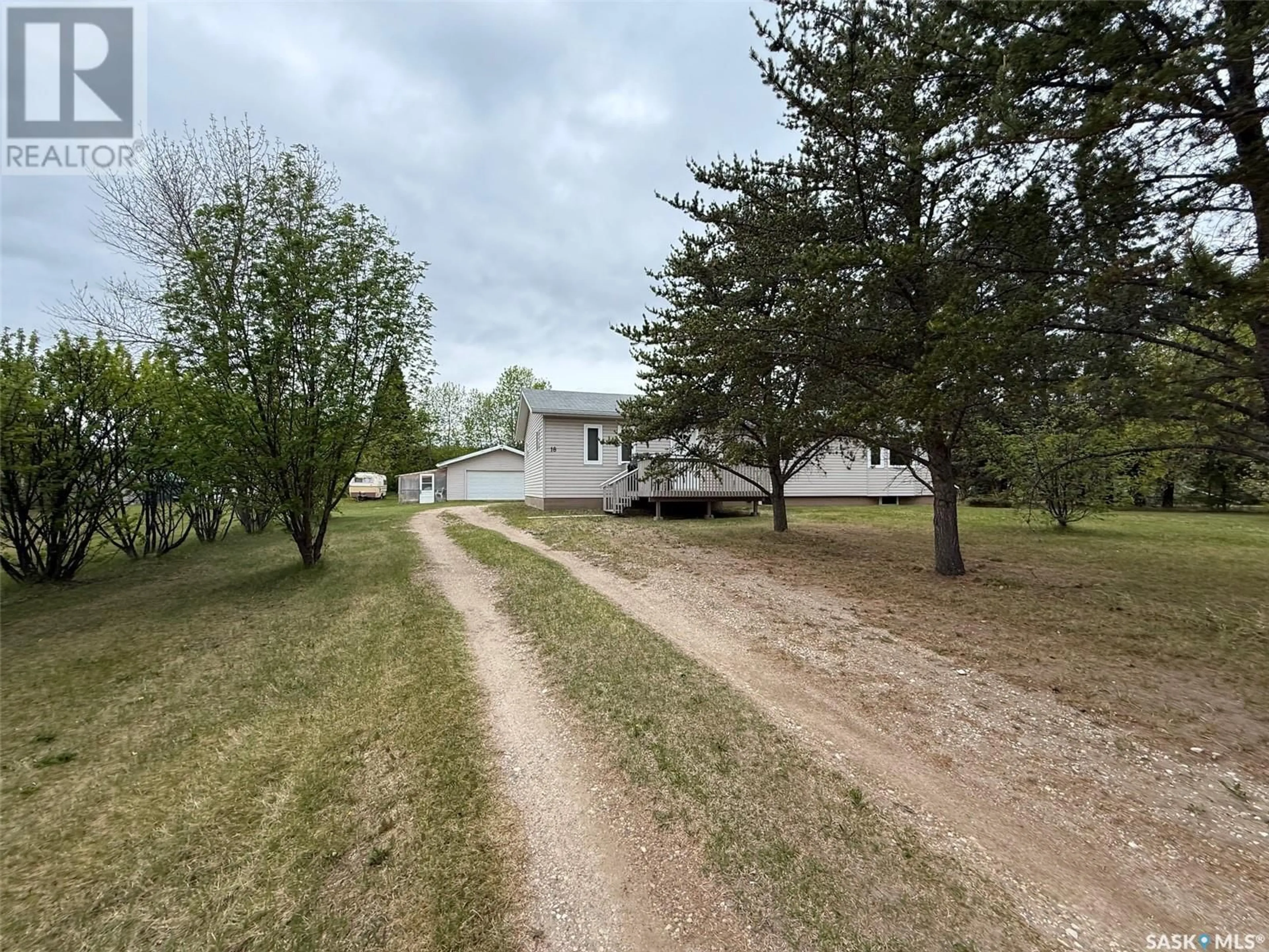 A pic from outside/outdoor area/front of a property/back of a property/a pic from drone, street for 18 LARSON STREET, Paddockwood Rm No. 520 Saskatchewan S0J0N0