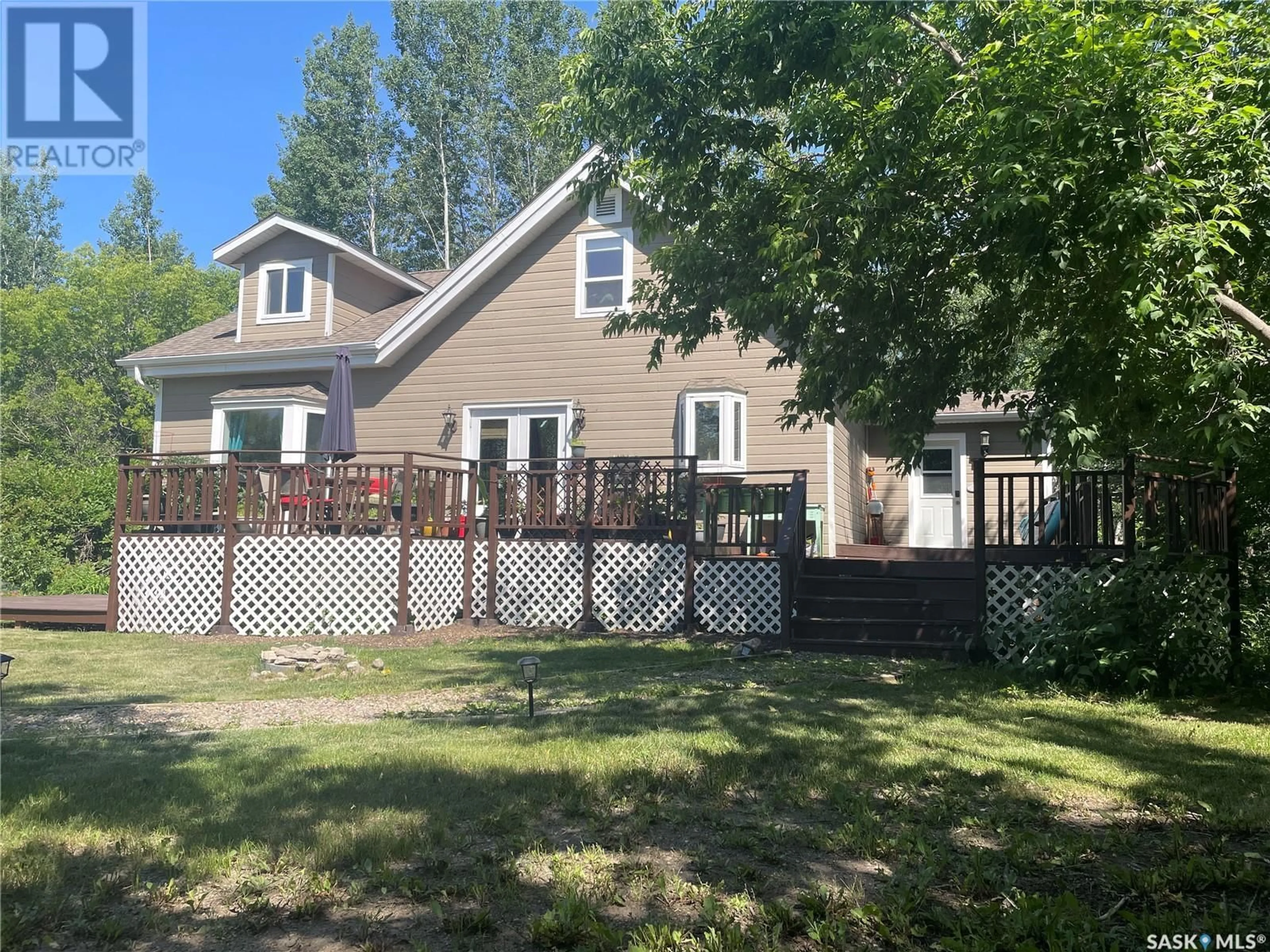 A pic from outside/outdoor area/front of a property/back of a property/a pic from drone, unknown for LADDER VALLEY ACREAGE, Big River Rm No. 555 Saskatchewan S0J0E0