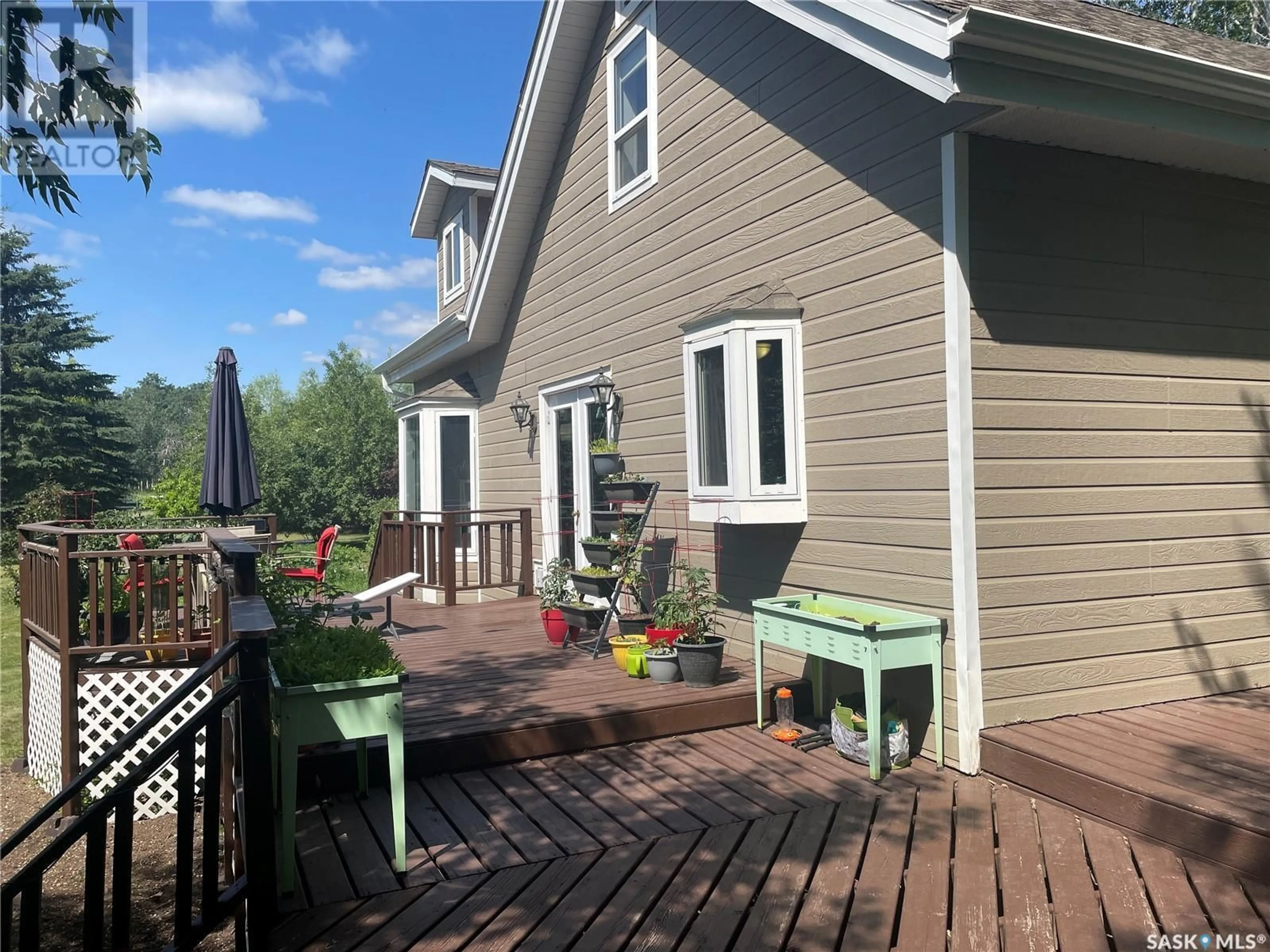 Patio, unknown for LADDER VALLEY ACREAGE, Big River Rm No. 555 Saskatchewan S0J0E0