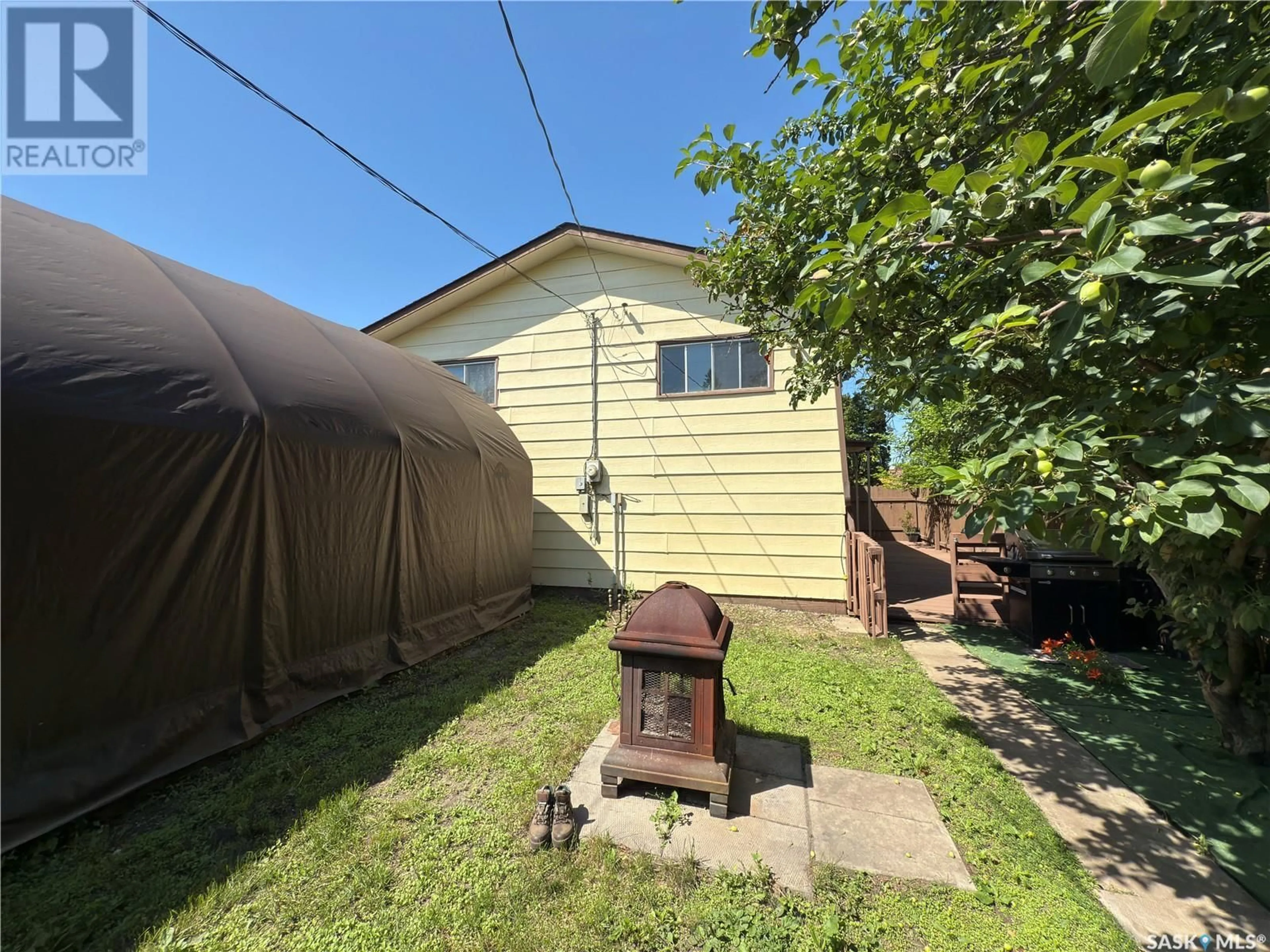 Shed for 1111 15TH STREET, Prince Albert Saskatchewan S6V3S4
